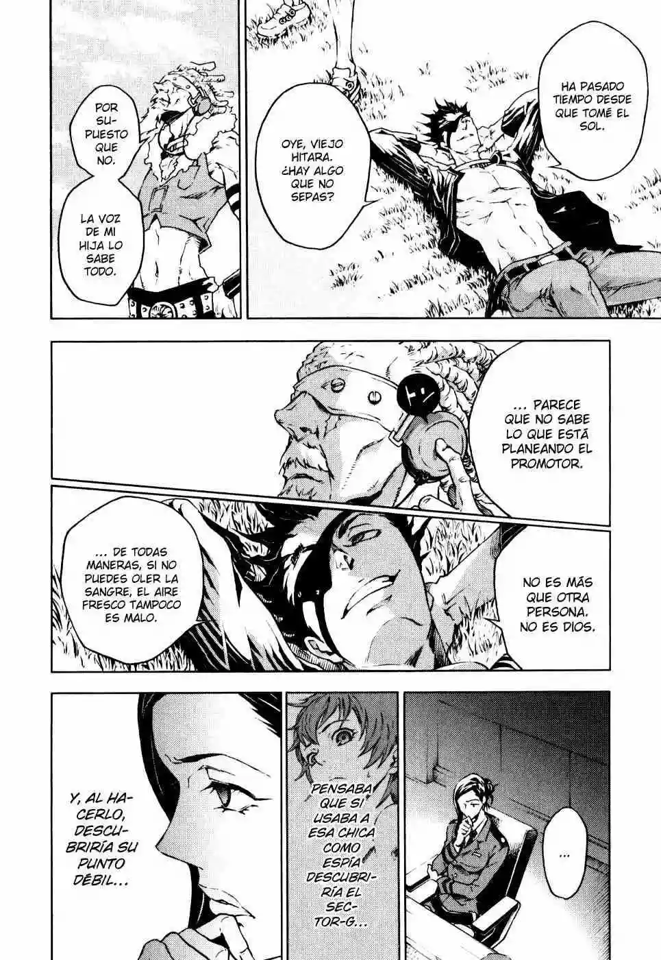 Read Deadman Wonderland (es) Manga Online