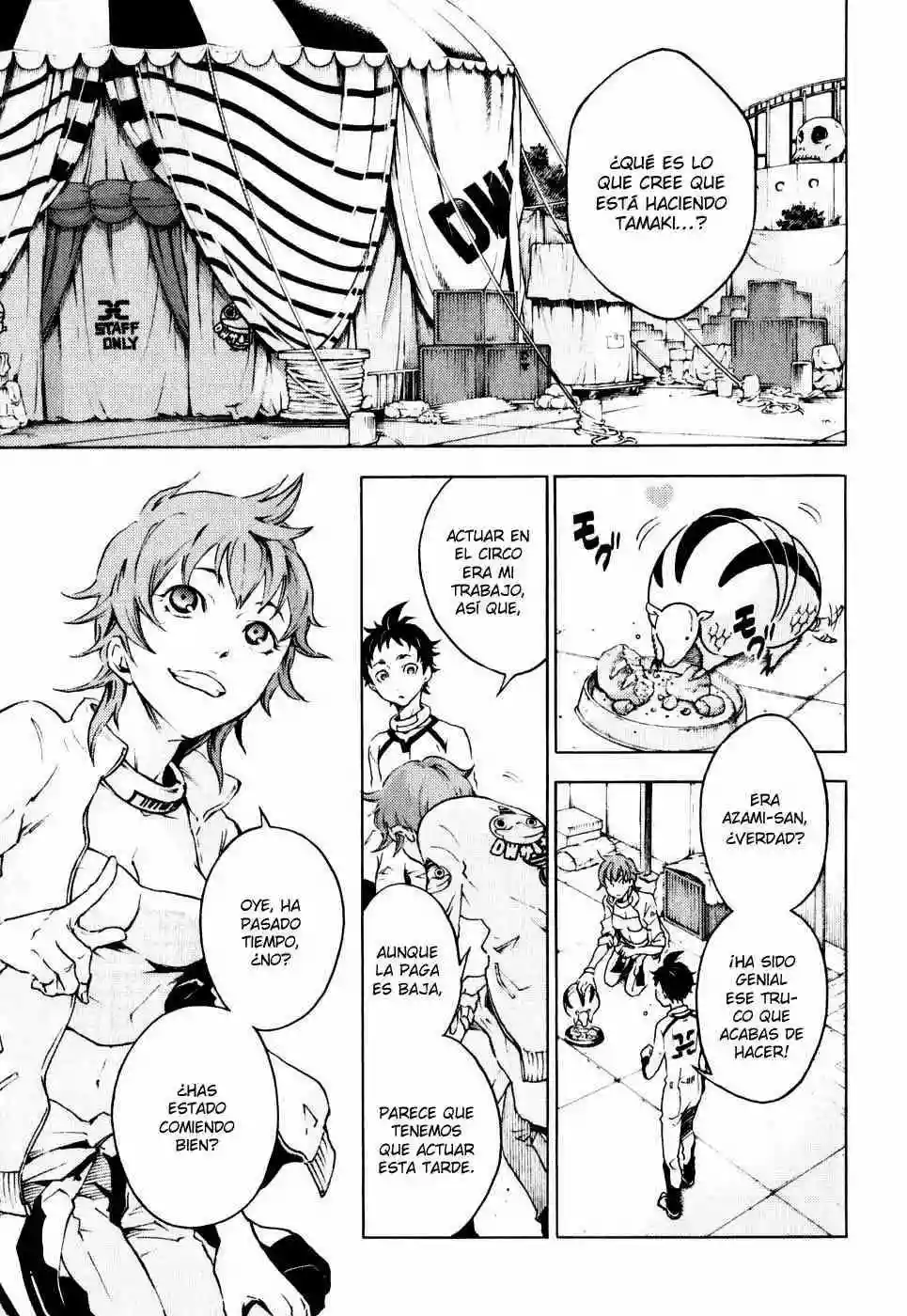 Read Deadman Wonderland (es) Manga Online