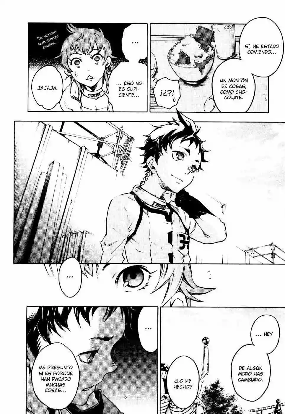 Read Deadman Wonderland (es) Manga Online
