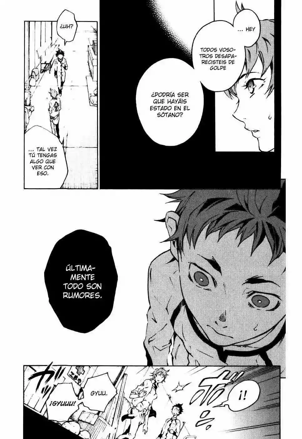 Read Deadman Wonderland (es) Manga Online