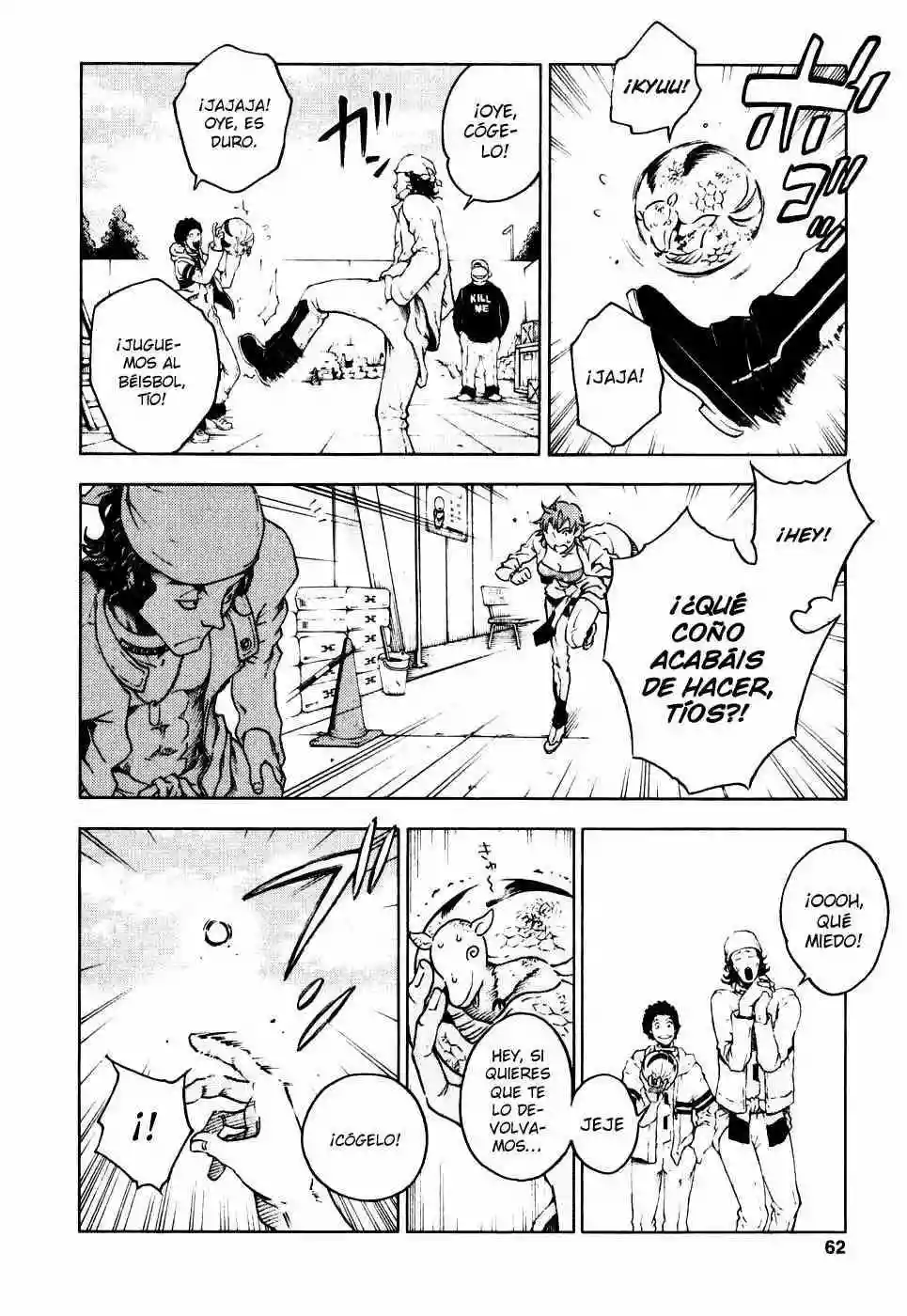 Read Deadman Wonderland (es) Manga Online