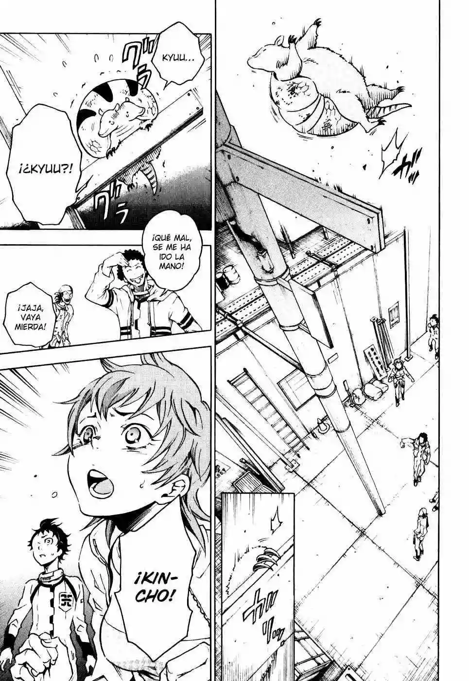 Read Deadman Wonderland (es) Manga Online