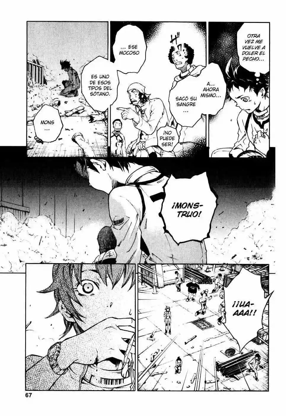 Read Deadman Wonderland (es) Manga Online