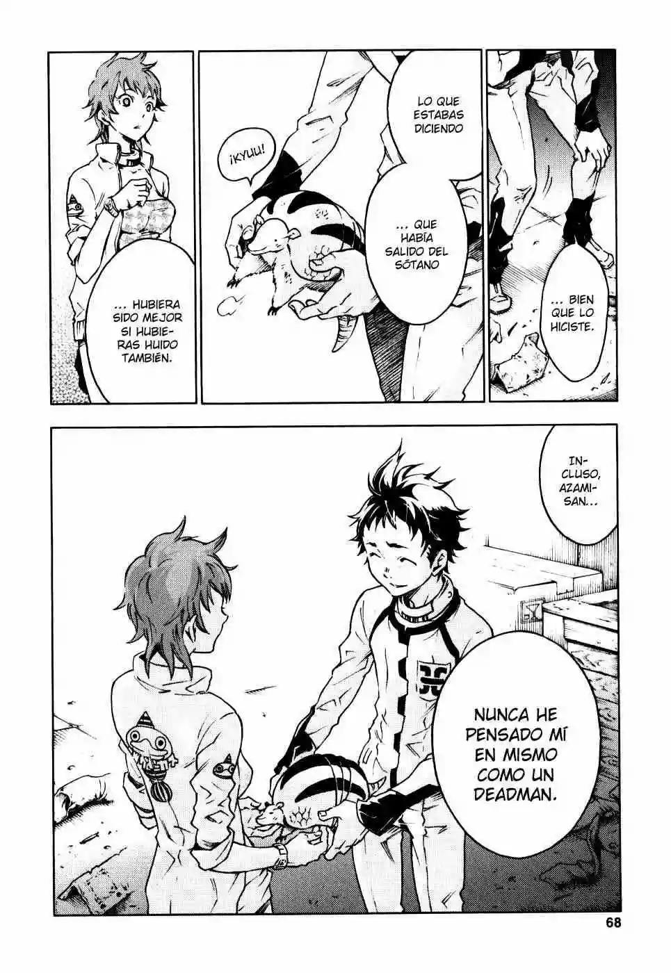 Read Deadman Wonderland (es) Manga Online