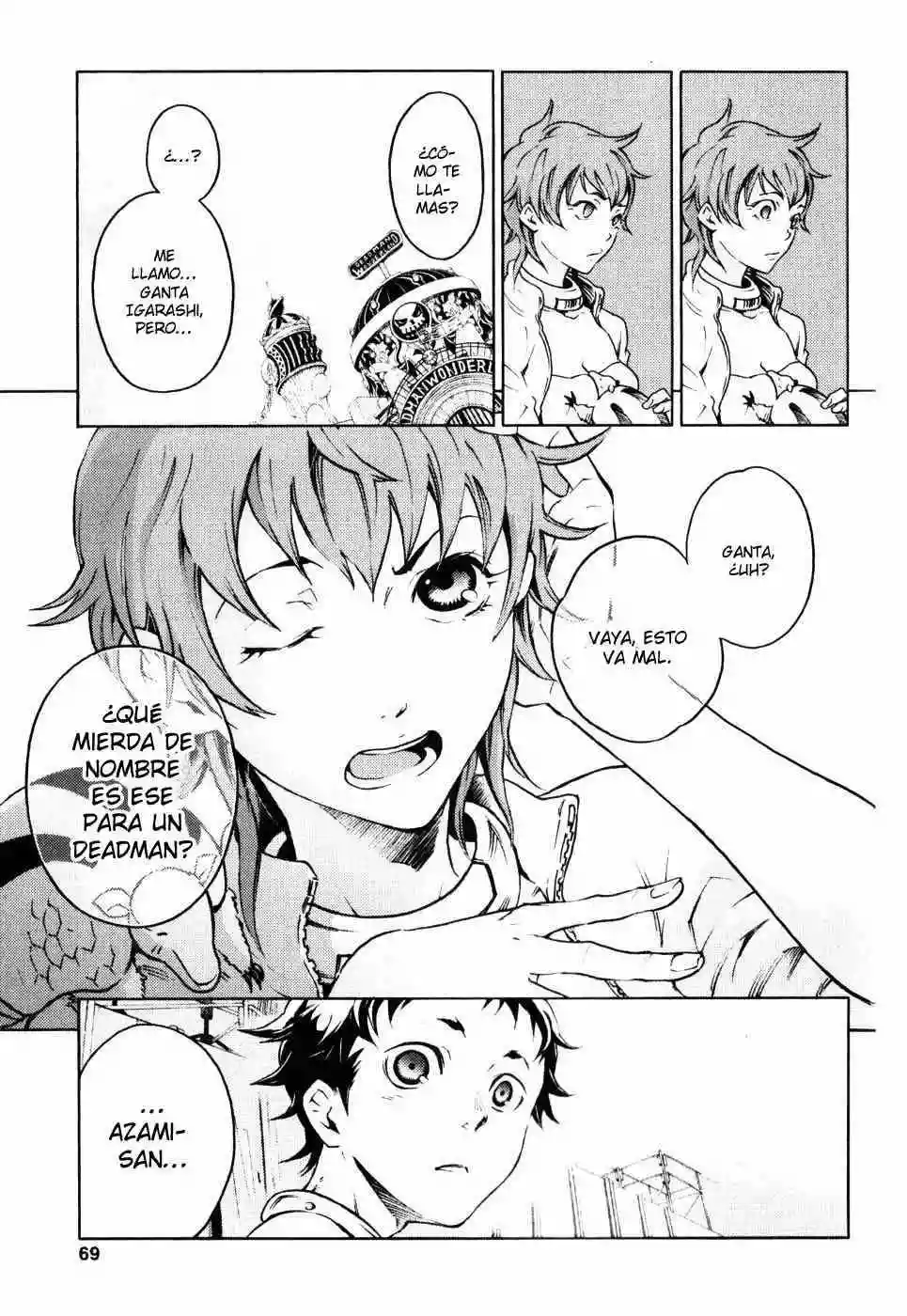 Read Deadman Wonderland (es) Manga Online