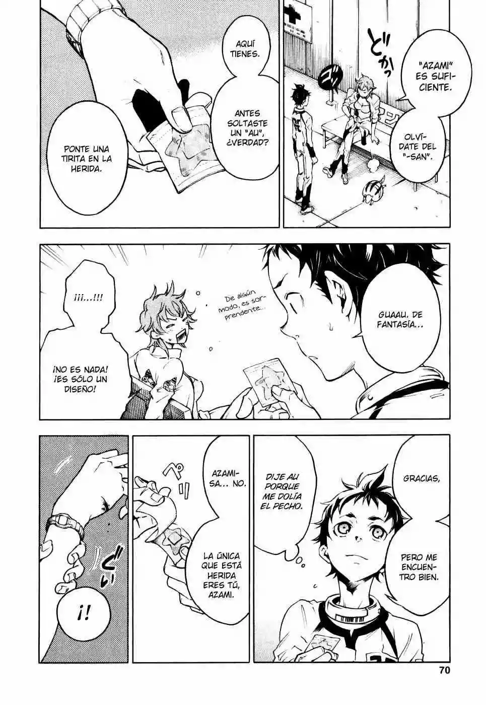 Read Deadman Wonderland (es) Manga Online