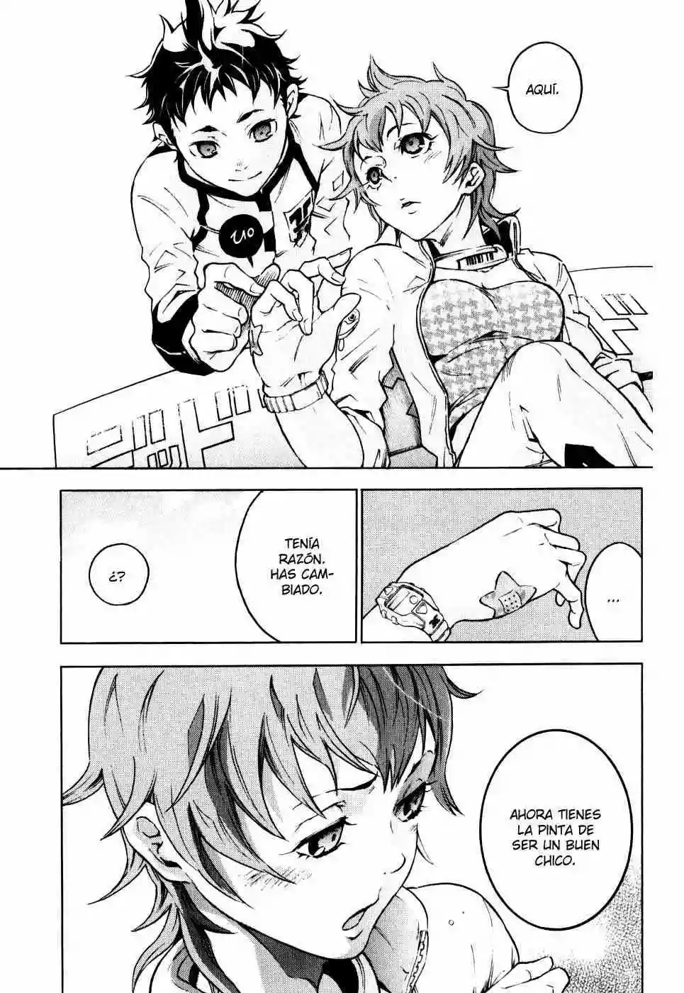 Read Deadman Wonderland (es) Manga Online