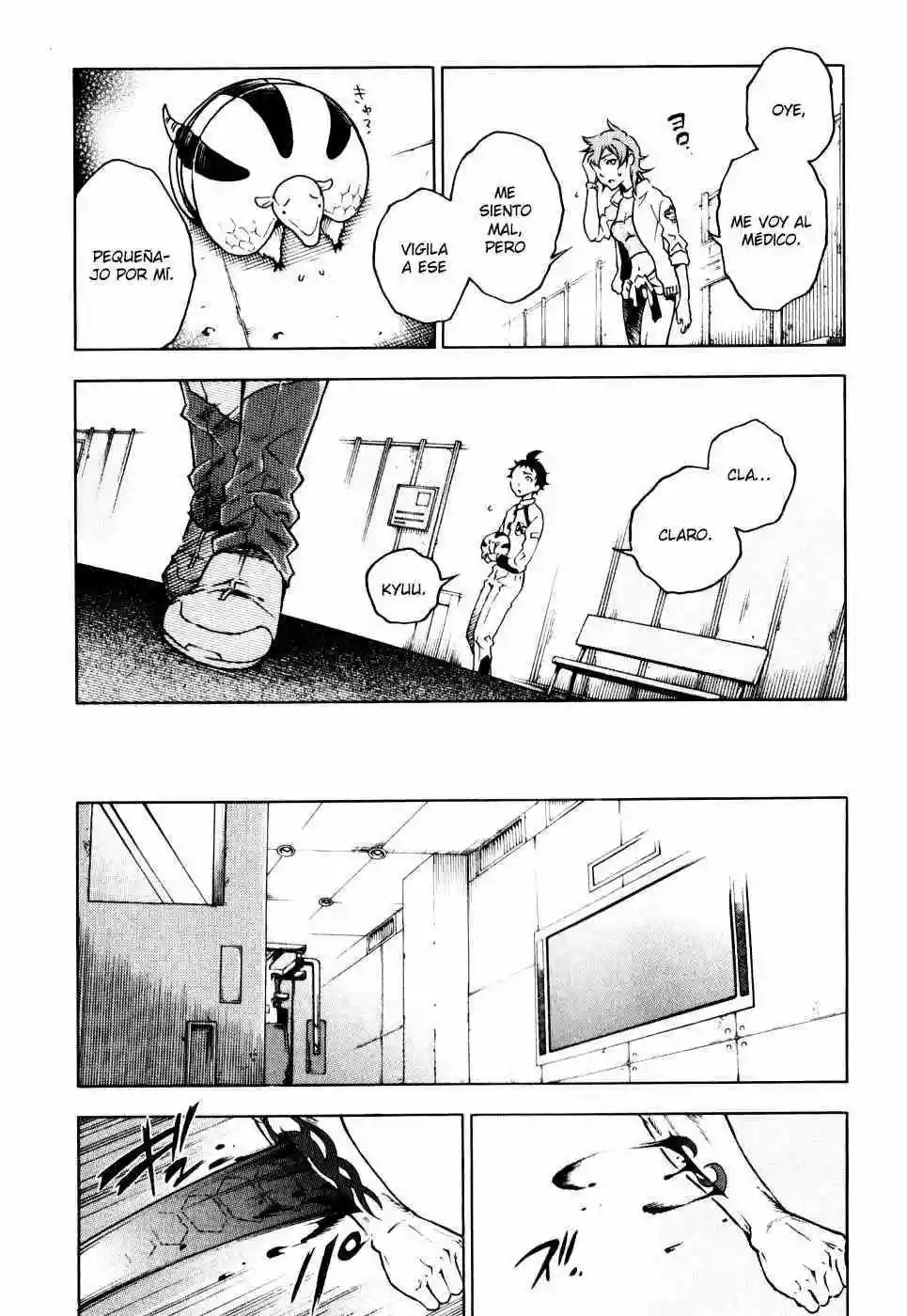 Read Deadman Wonderland (es) Manga Online