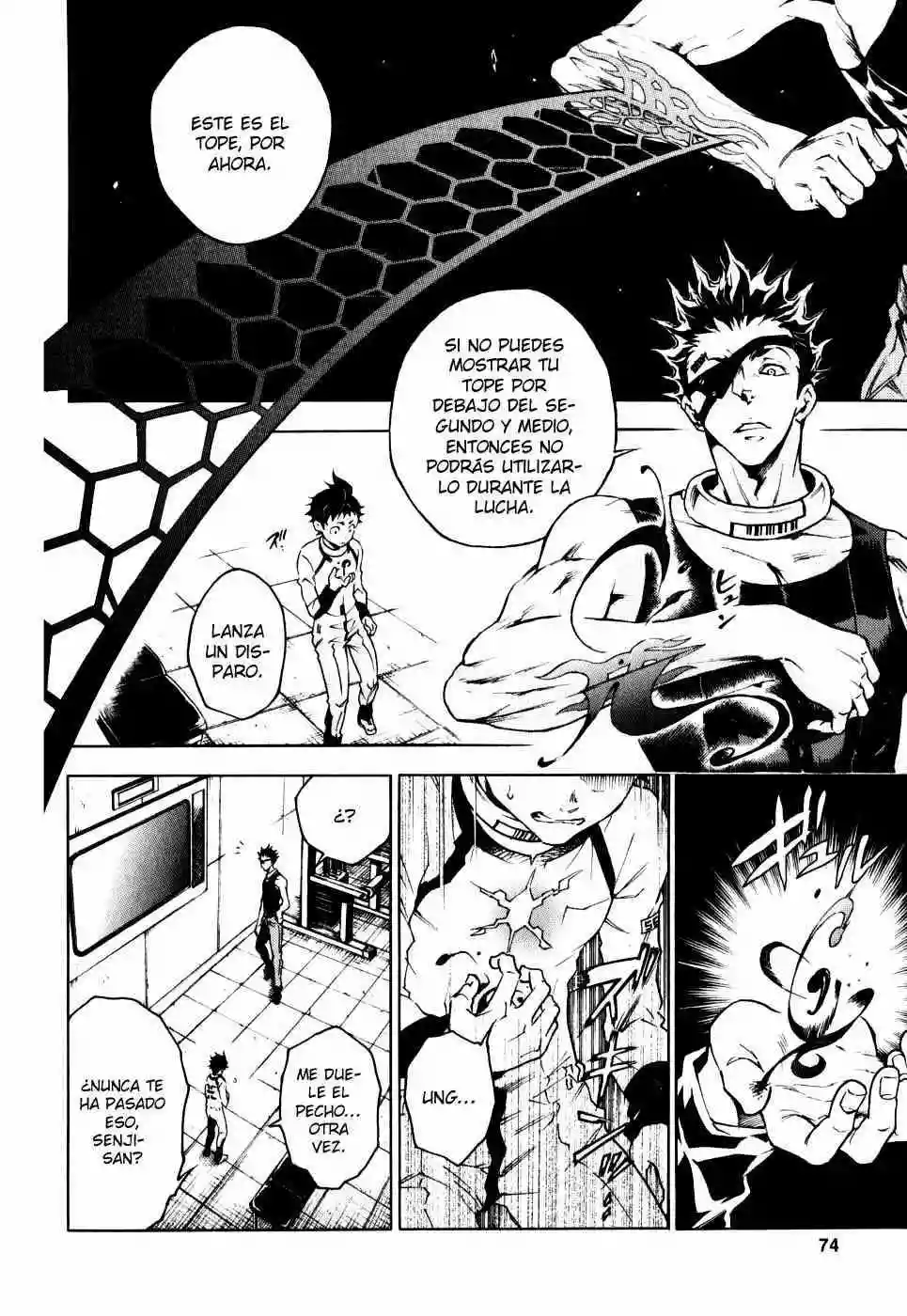 Read Deadman Wonderland (es) Manga Online