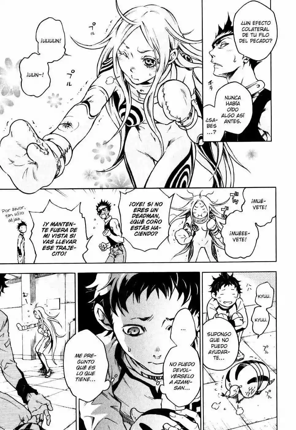 Read Deadman Wonderland (es) Manga Online