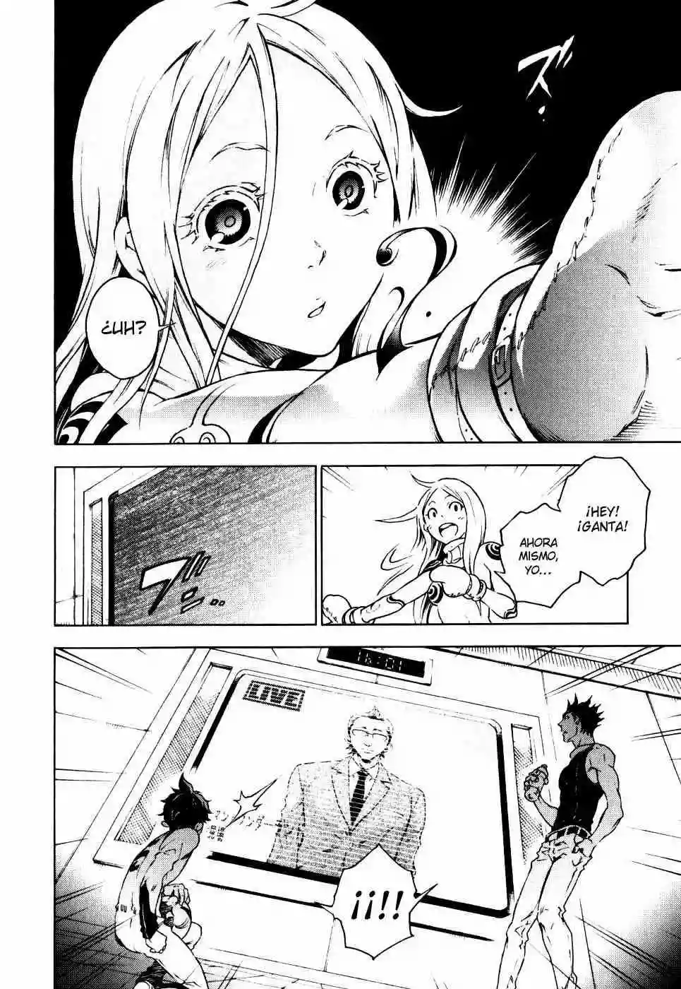 Read Deadman Wonderland (es) Manga Online