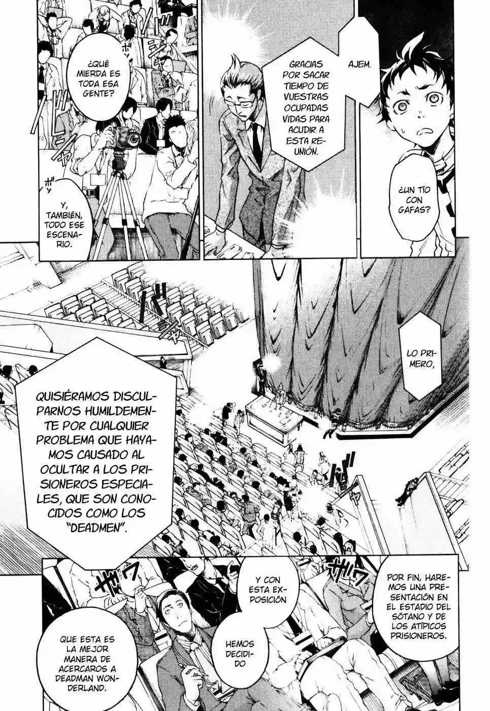 Read Deadman Wonderland (es) Manga Online