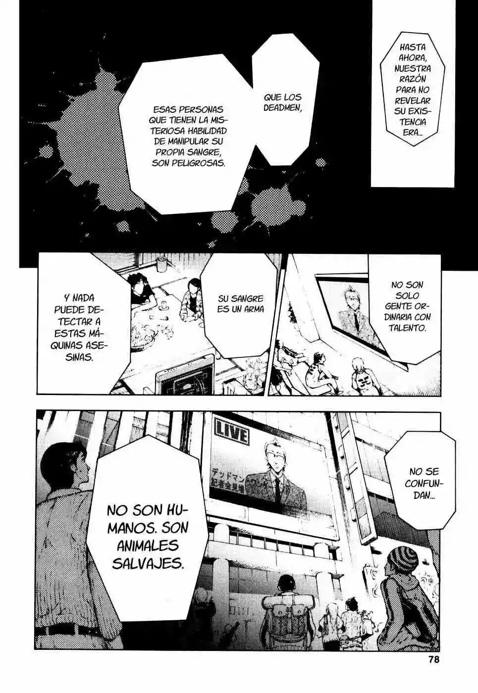 Read Deadman Wonderland (es) Manga Online