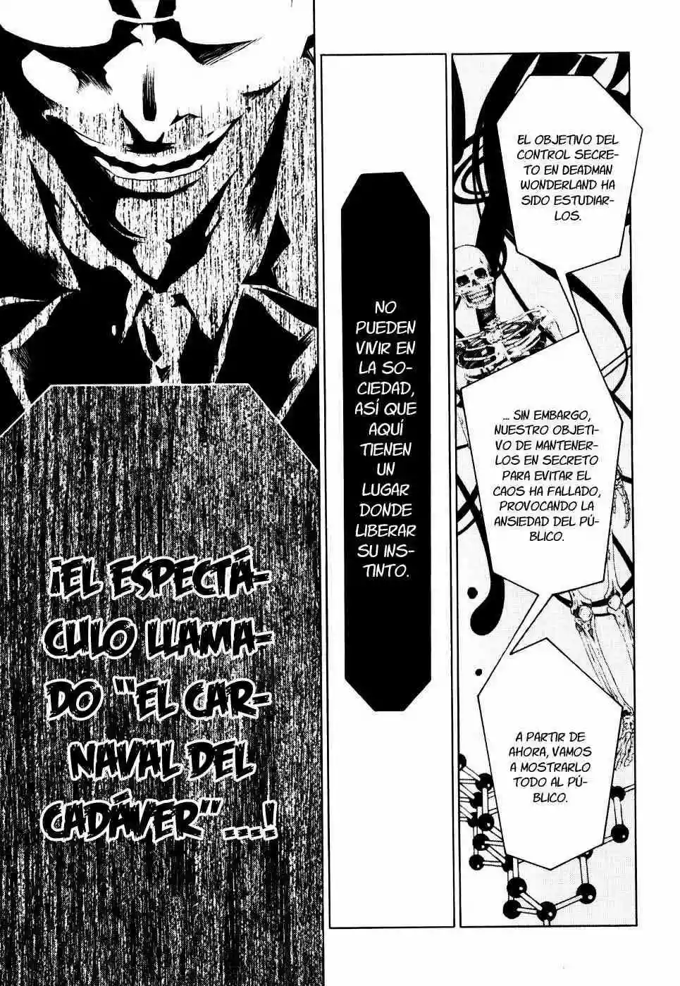 Read Deadman Wonderland (es) Manga Online