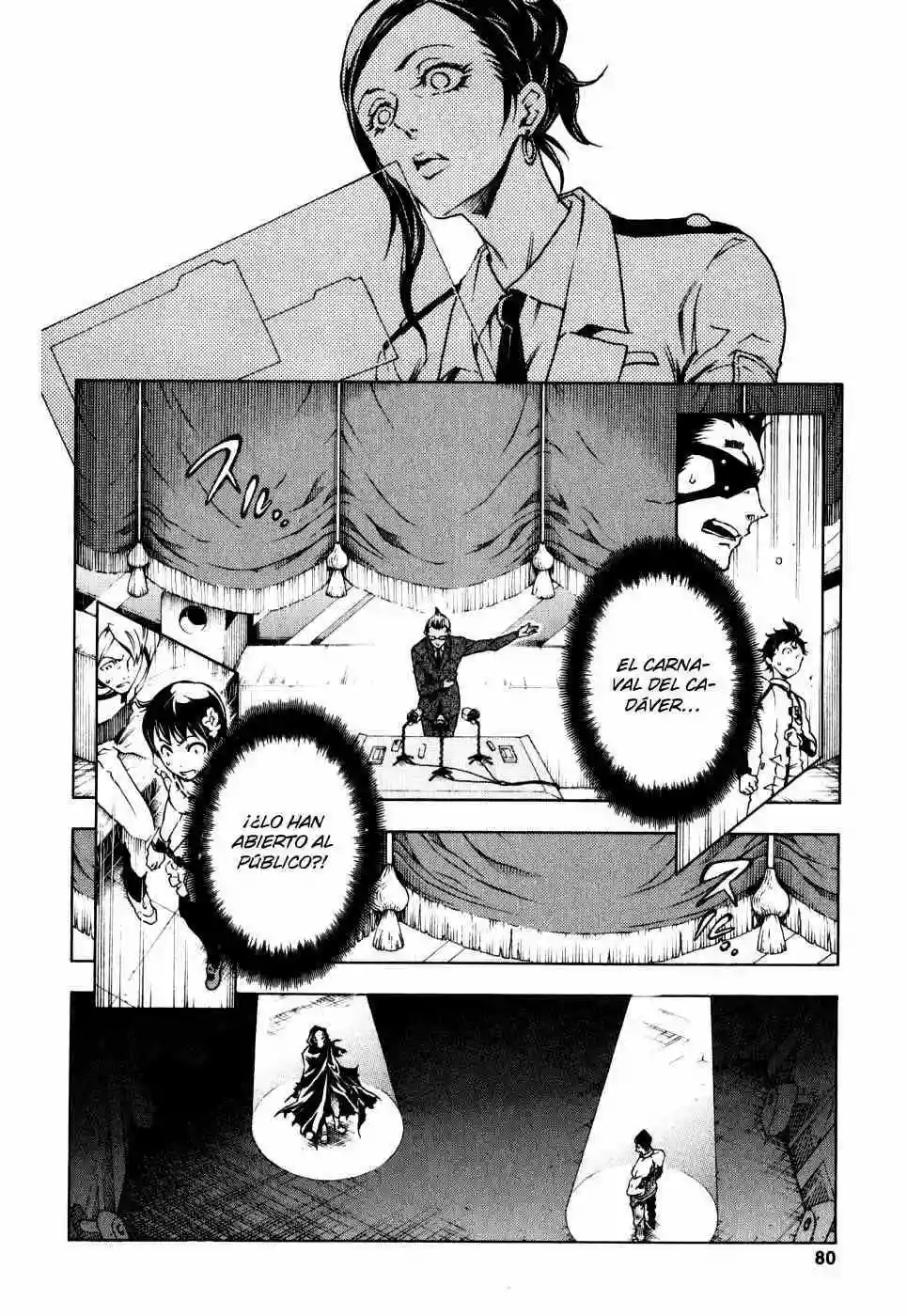 Read Deadman Wonderland (es) Manga Online