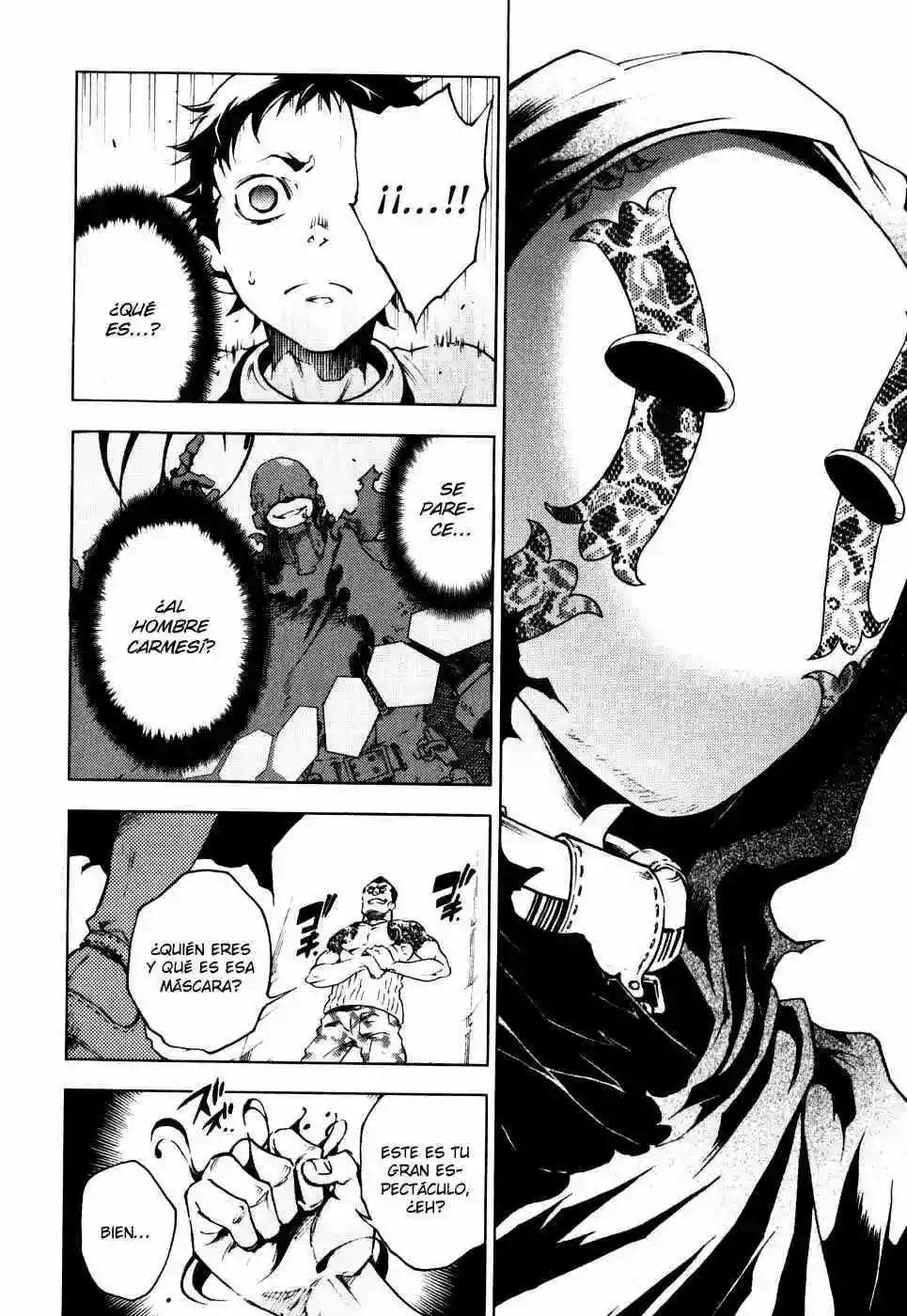 Read Deadman Wonderland (es) Manga Online