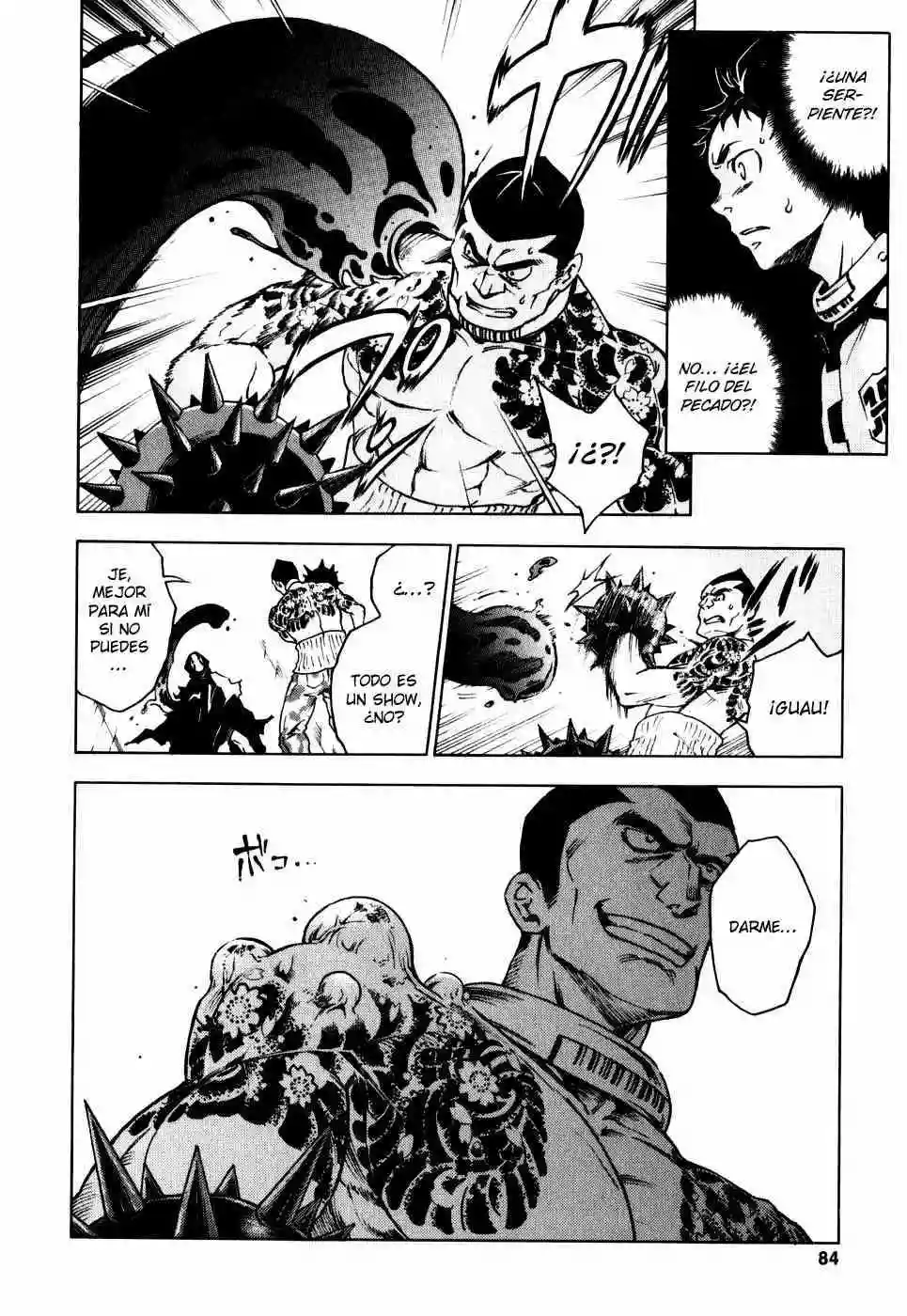 Read Deadman Wonderland (es) Manga Online