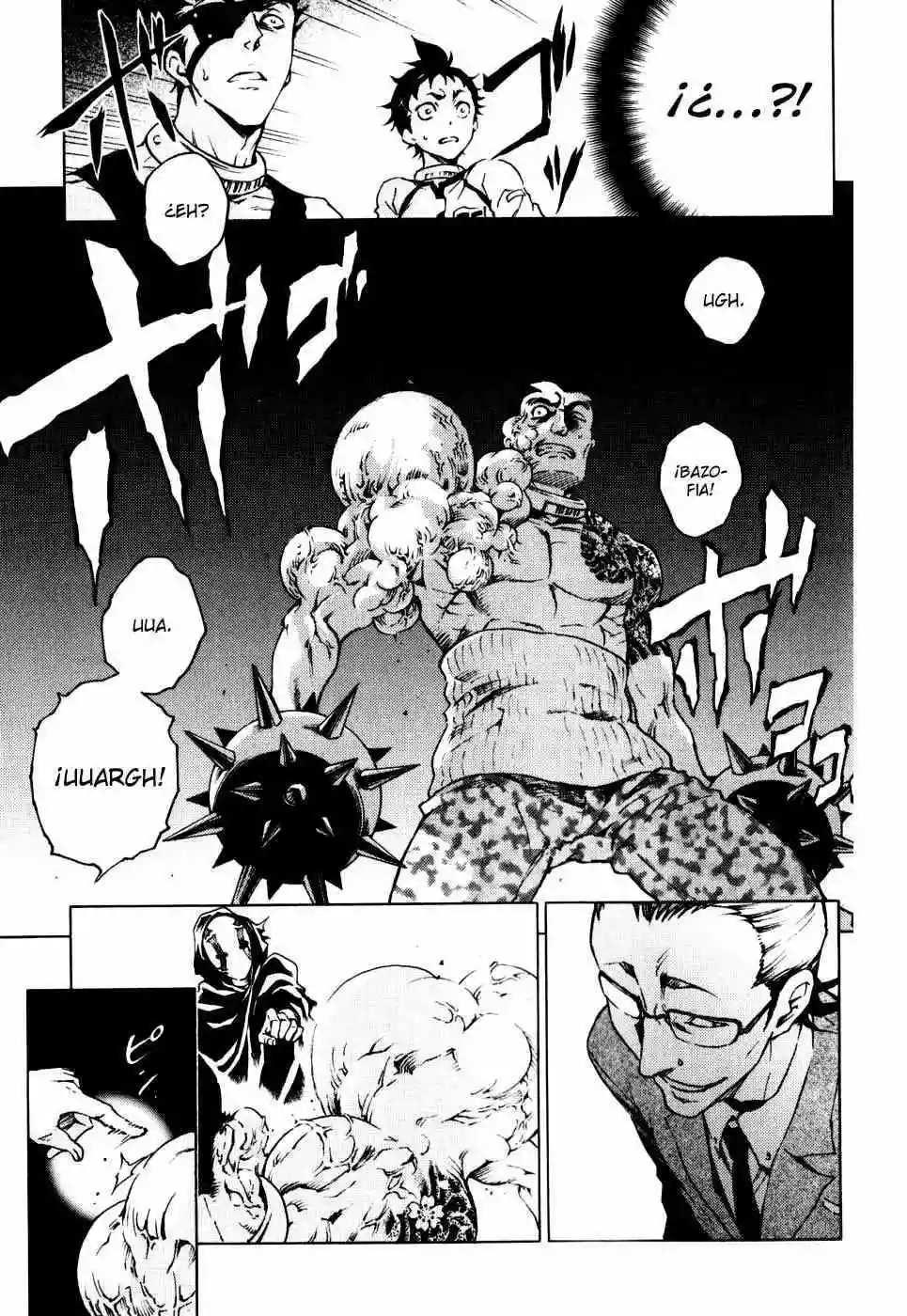 Read Deadman Wonderland (es) Manga Online