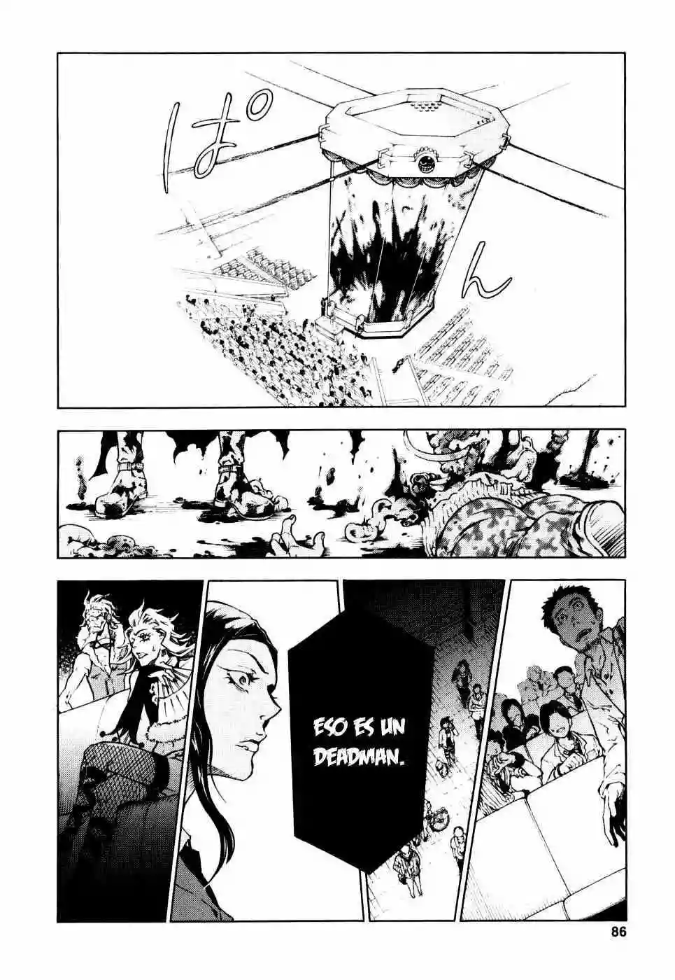 Read Deadman Wonderland (es) Manga Online