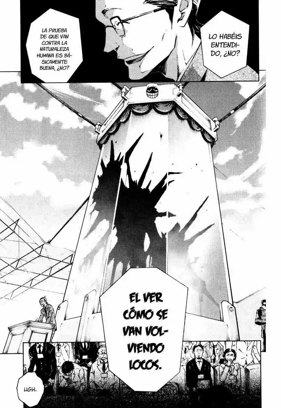 Read Deadman Wonderland (es) Manga Online