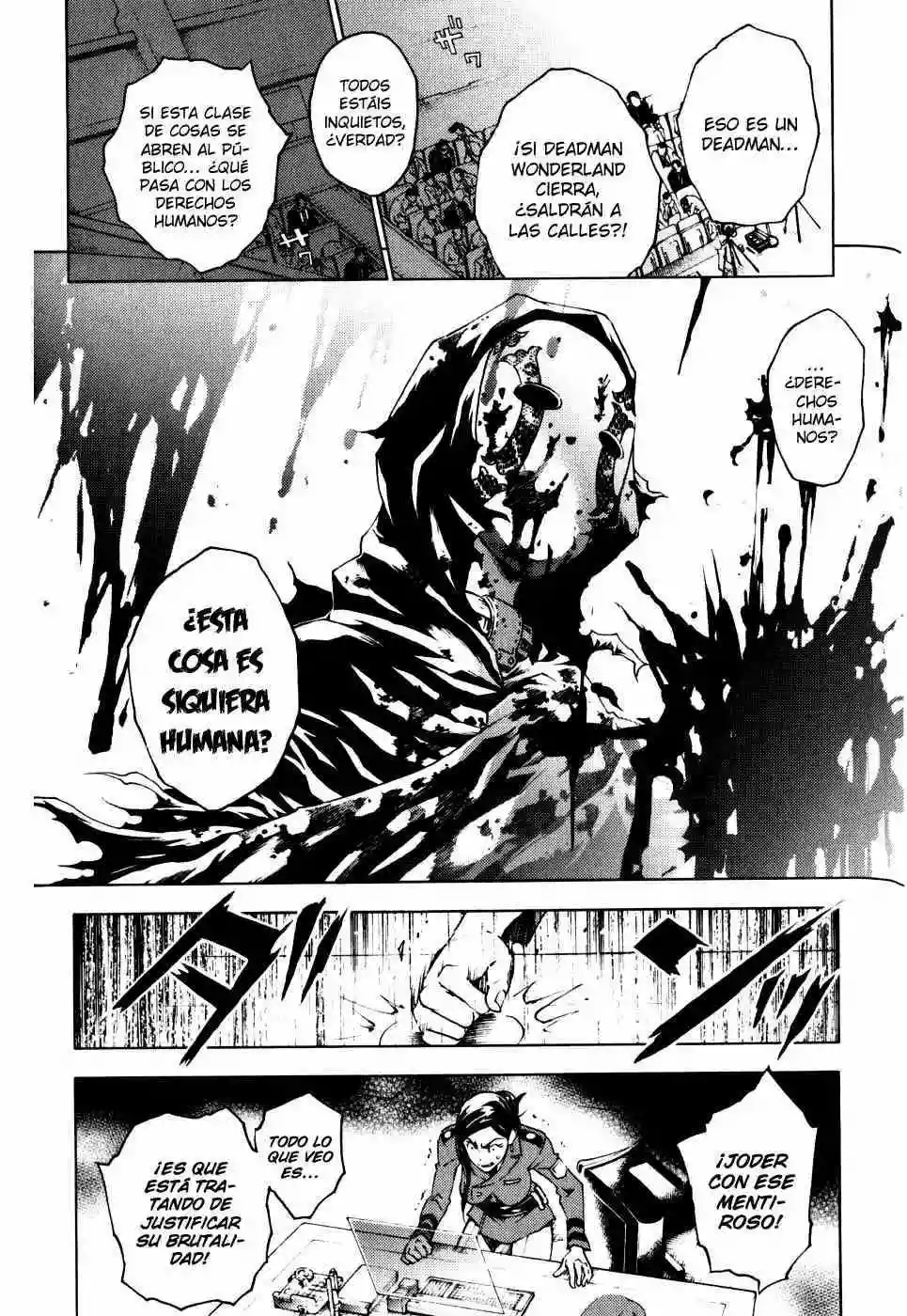 Read Deadman Wonderland (es) Manga Online