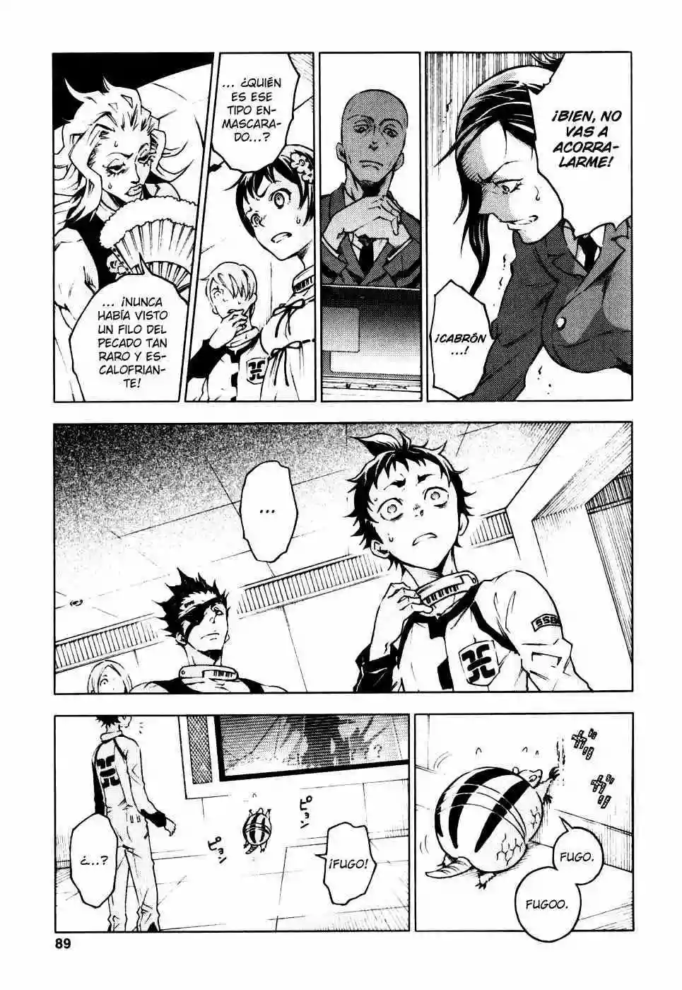 Read Deadman Wonderland (es) Manga Online