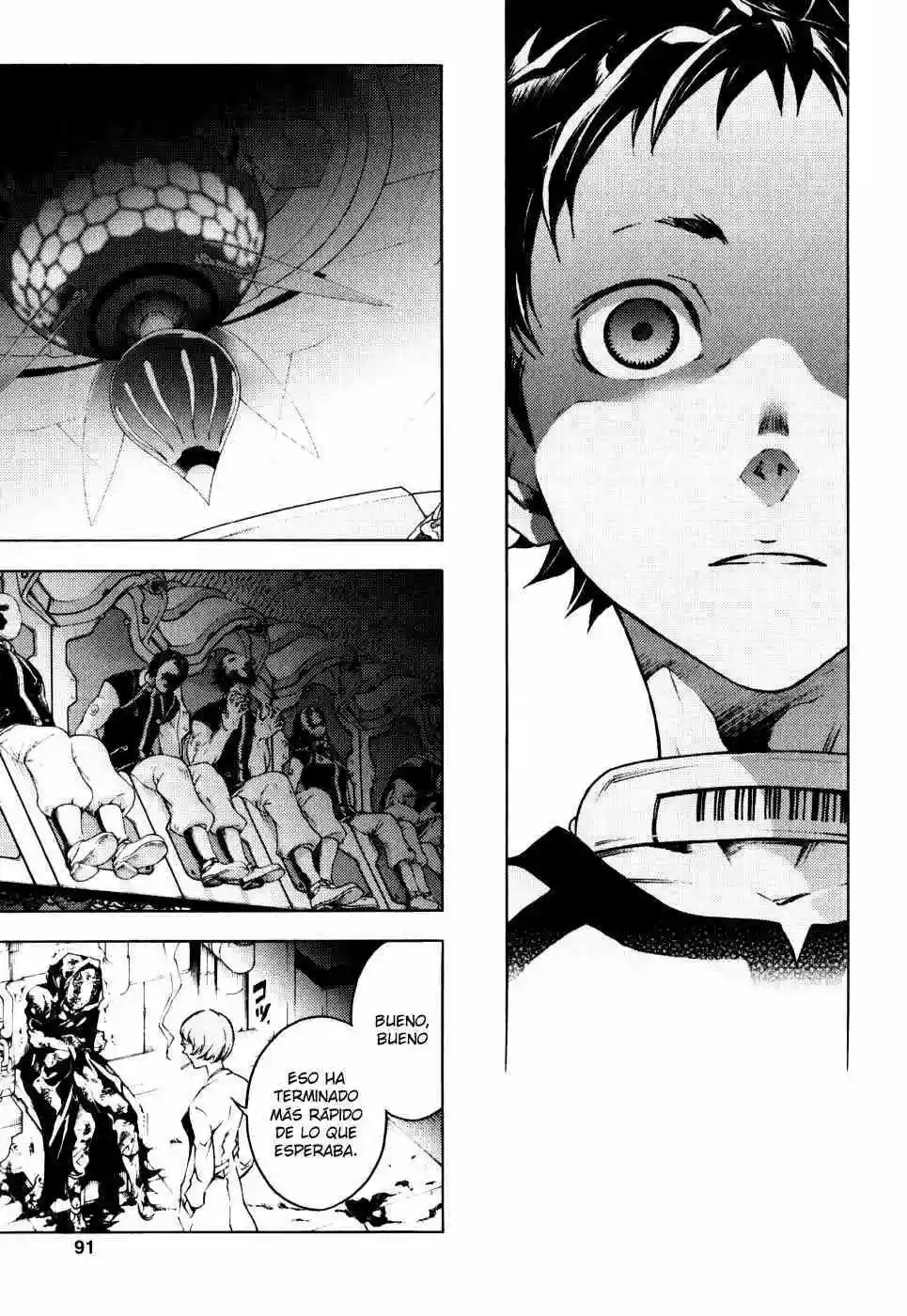 Read Deadman Wonderland (es) Manga Online
