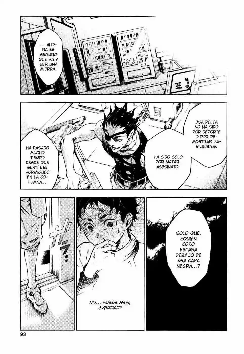 Read Deadman Wonderland (es) Manga Online