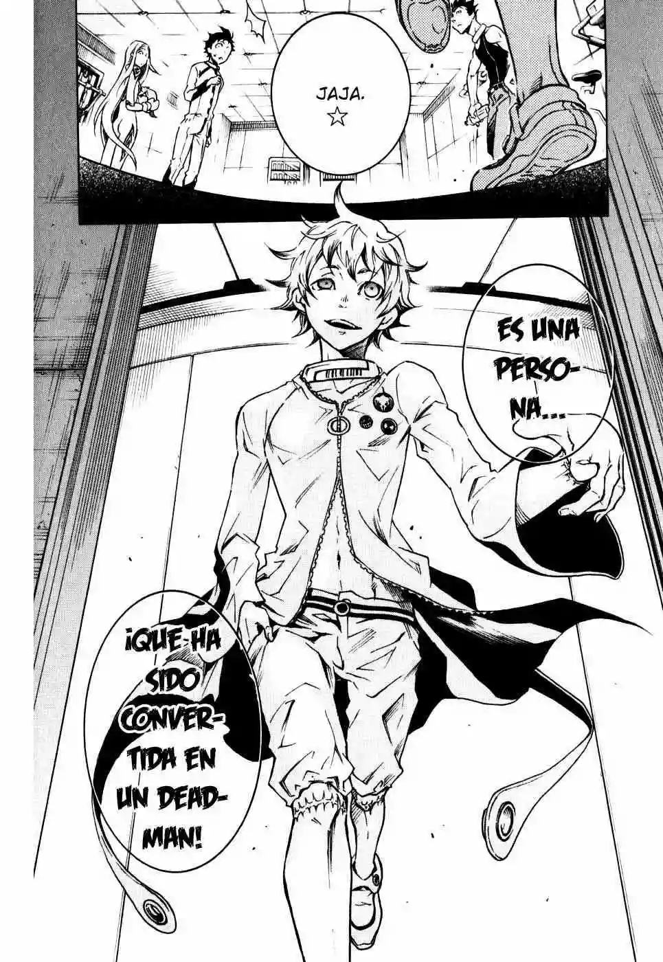 Read Deadman Wonderland (es) Manga Online