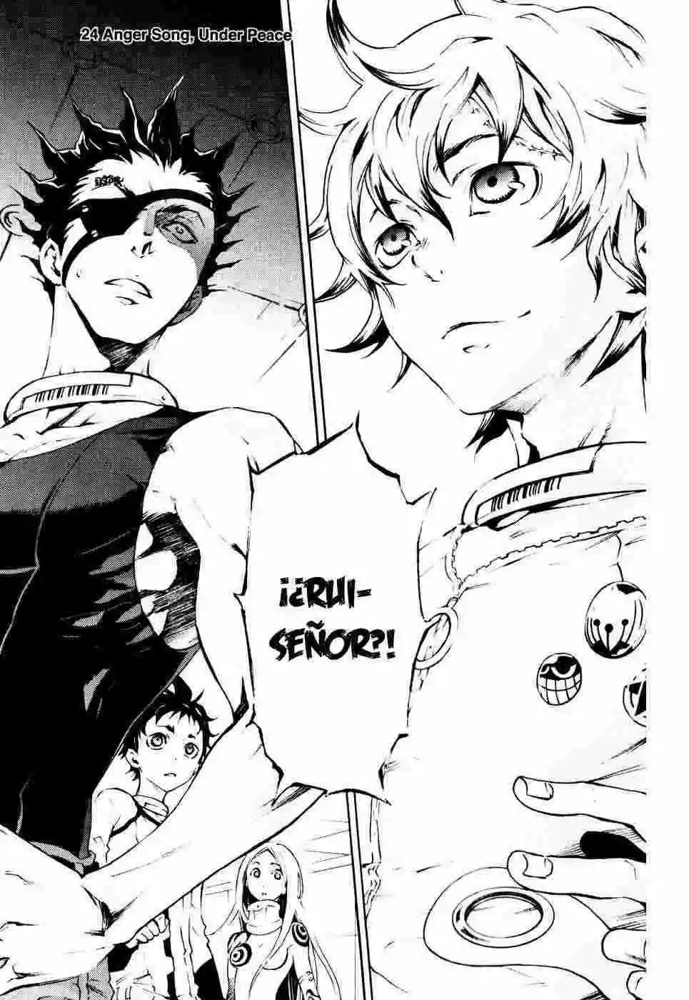 Read Deadman Wonderland (es) Manga Online