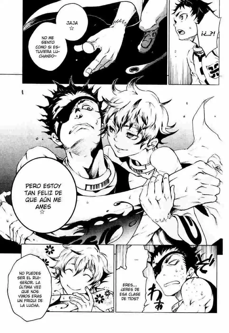 Read Deadman Wonderland (es) Manga Online