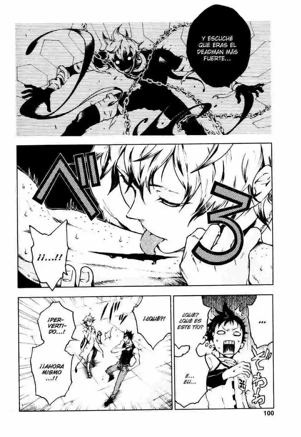 Read Deadman Wonderland (es) Manga Online