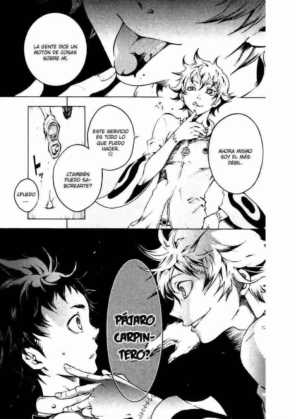 Read Deadman Wonderland (es) Manga Online