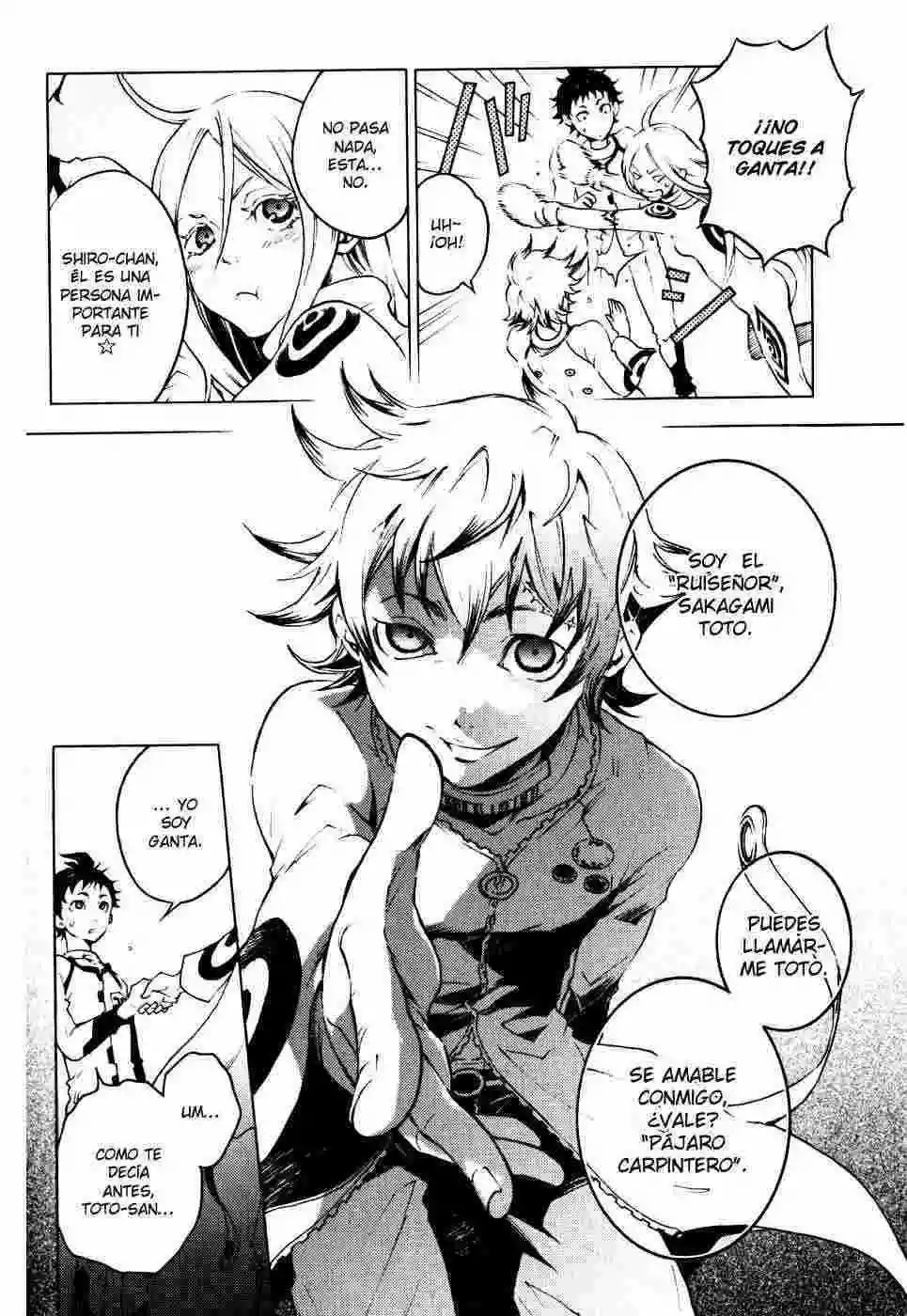 Read Deadman Wonderland (es) Manga Online