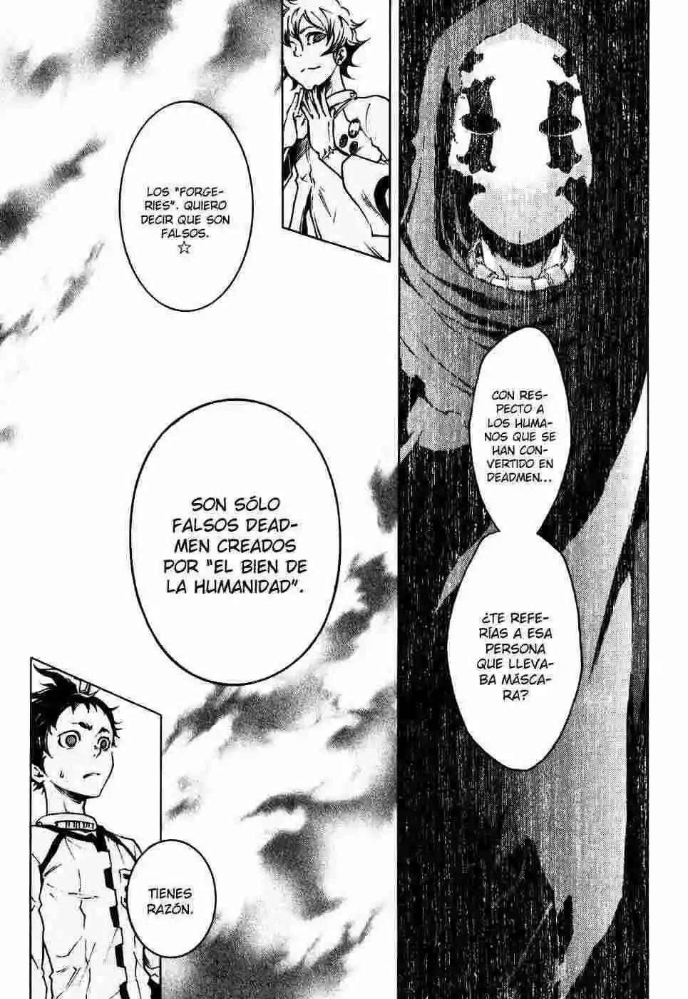 Read Deadman Wonderland (es) Manga Online