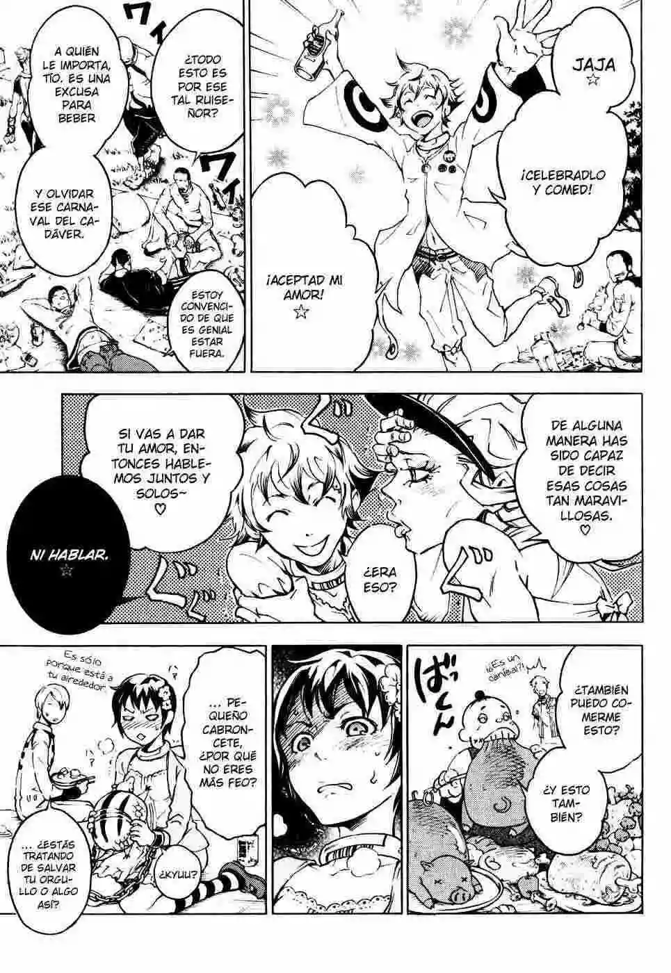 Read Deadman Wonderland (es) Manga Online