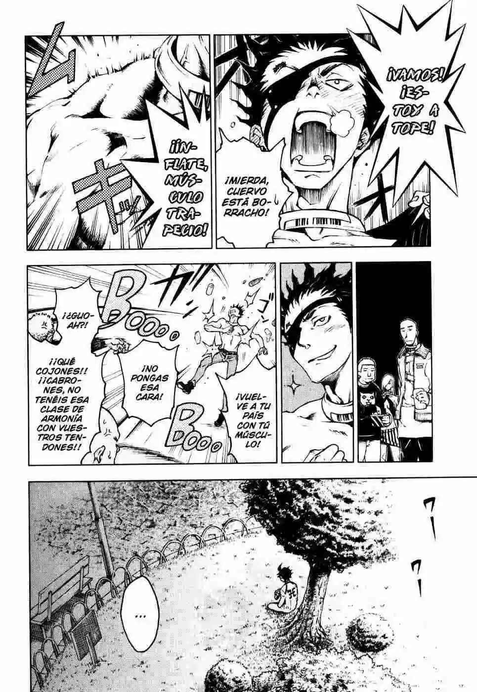 Read Deadman Wonderland (es) Manga Online