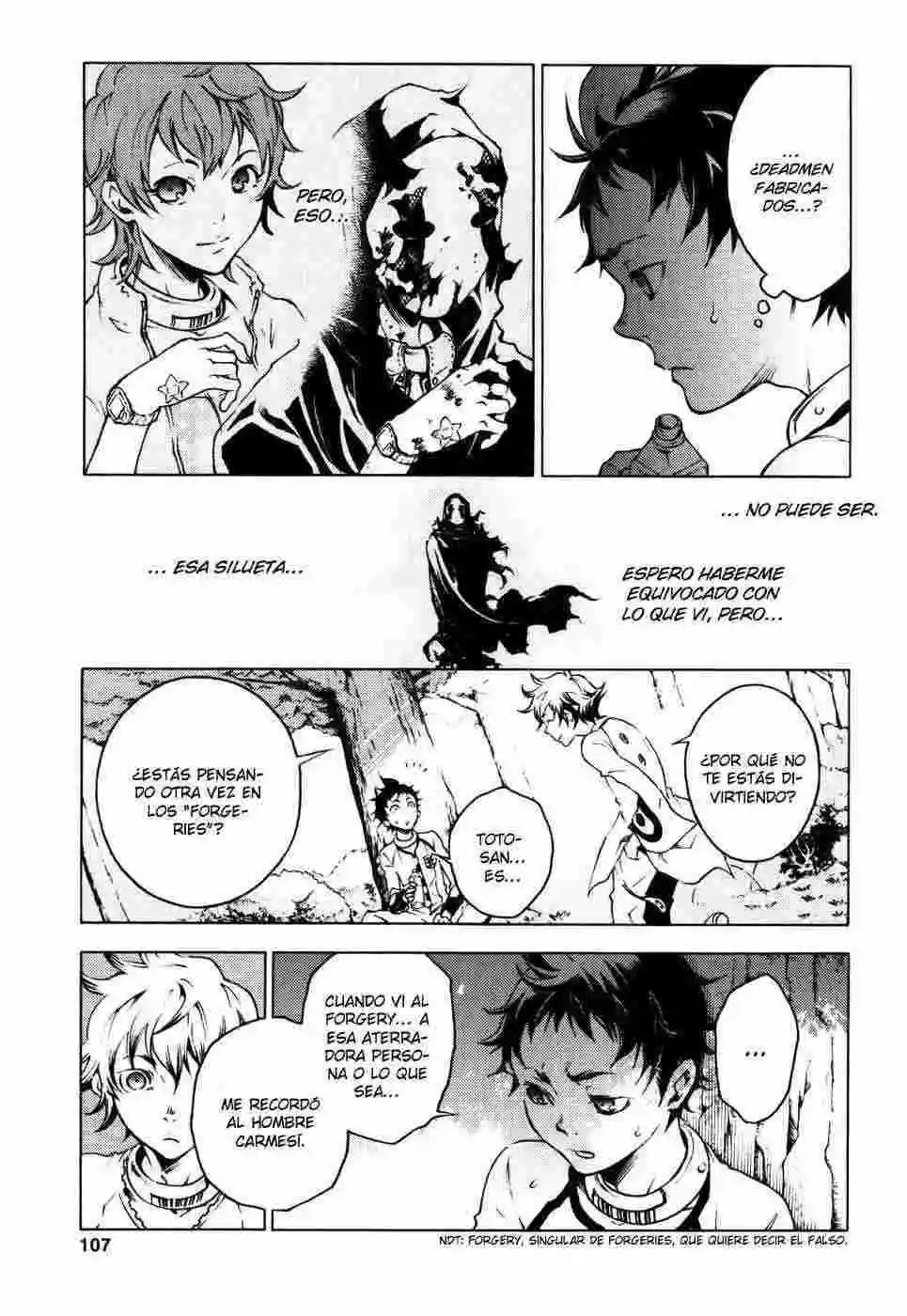 Read Deadman Wonderland (es) Manga Online