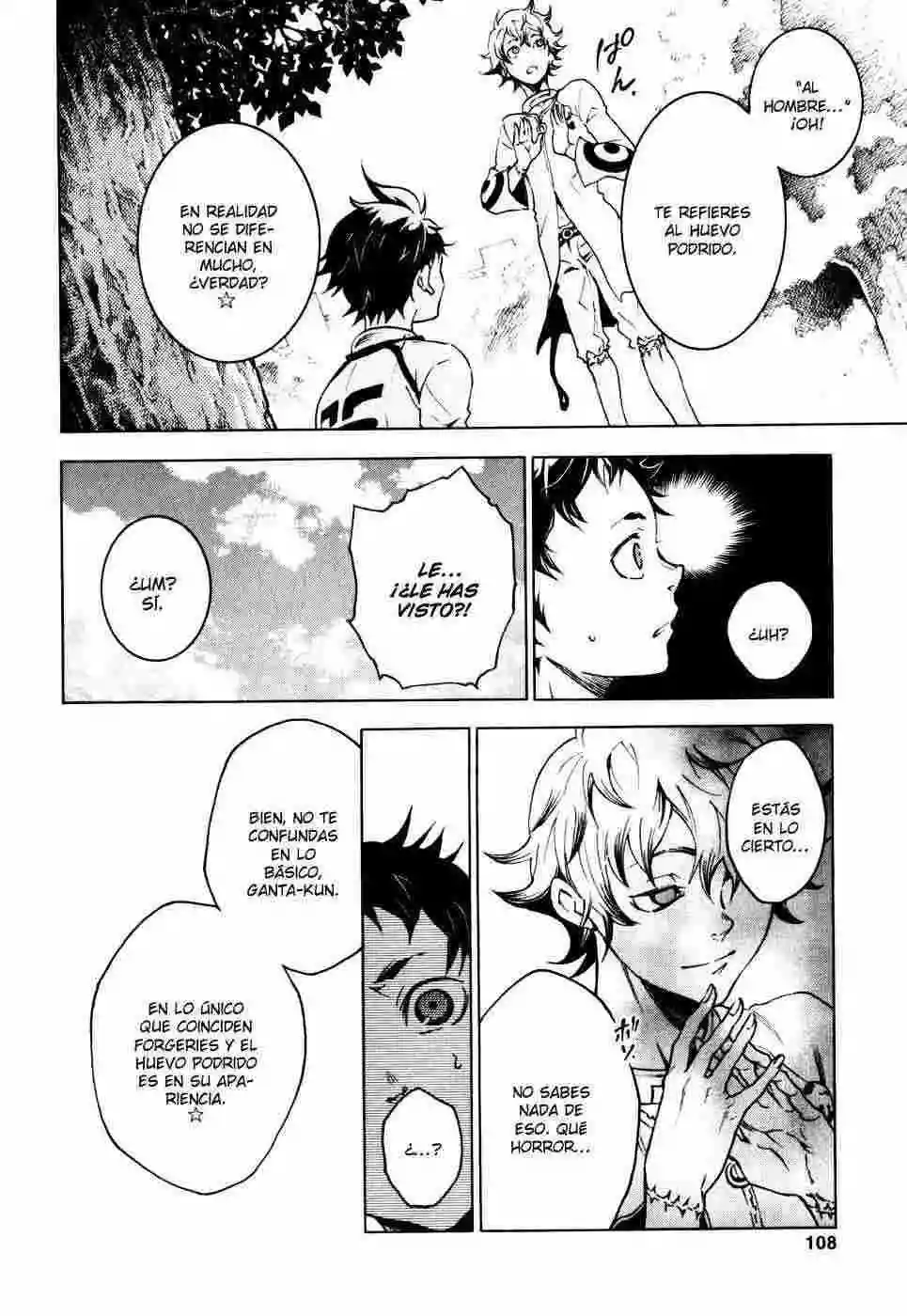 Read Deadman Wonderland (es) Manga Online
