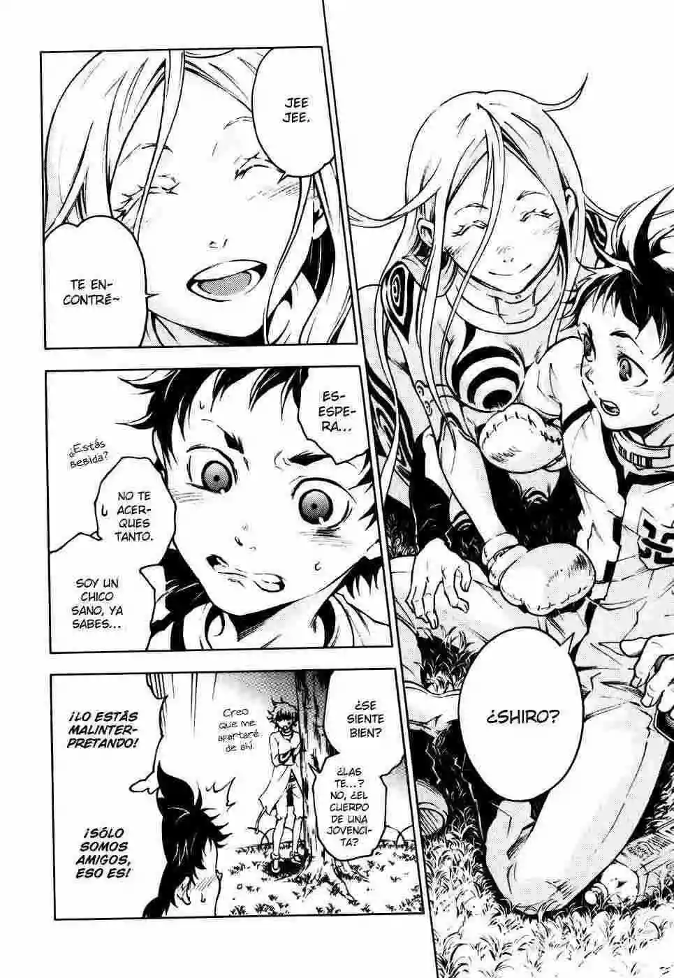 Read Deadman Wonderland (es) Manga Online