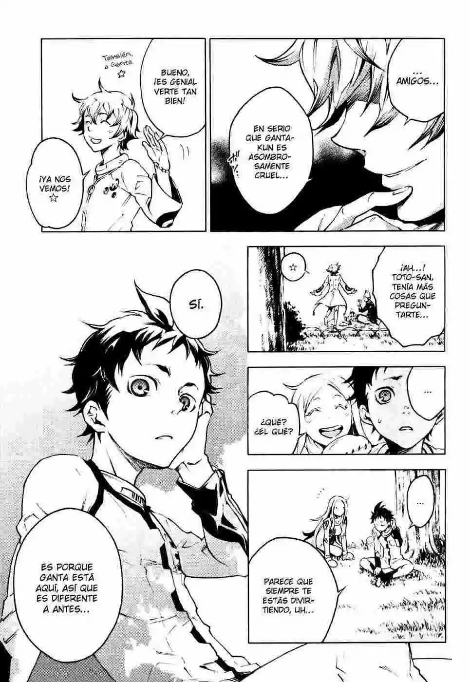 Read Deadman Wonderland (es) Manga Online