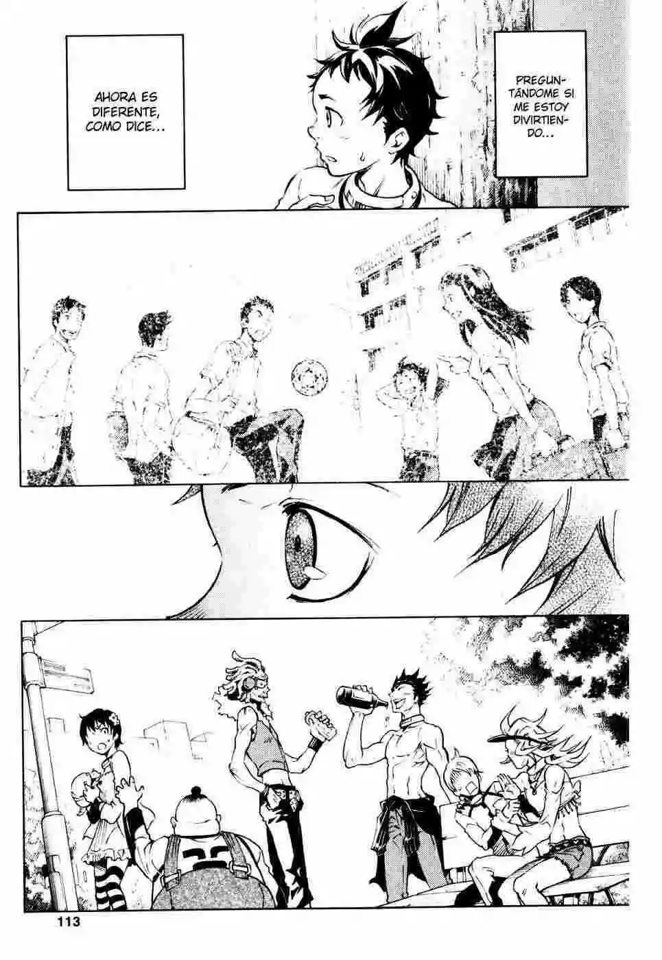 Read Deadman Wonderland (es) Manga Online