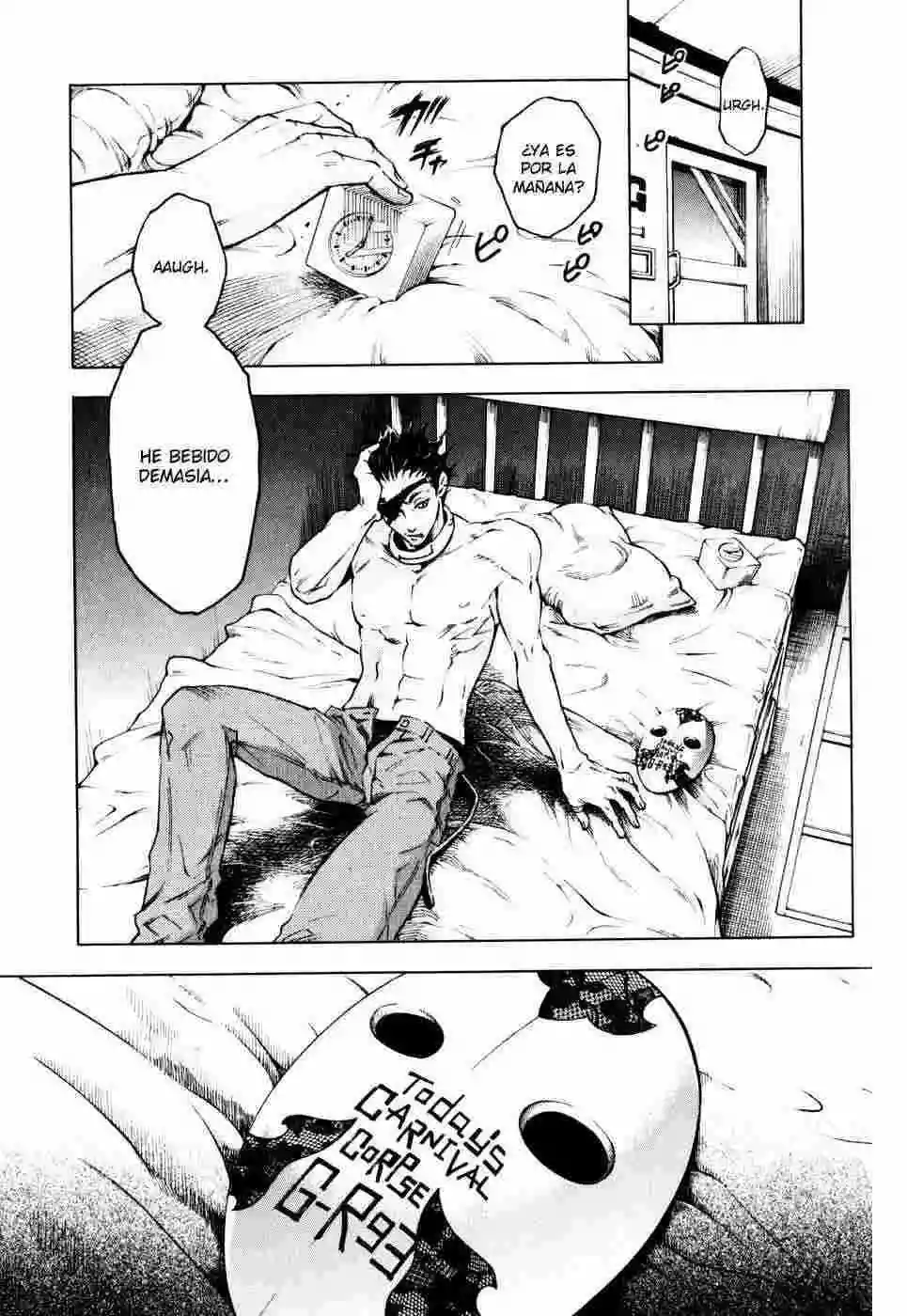 Read Deadman Wonderland (es) Manga Online