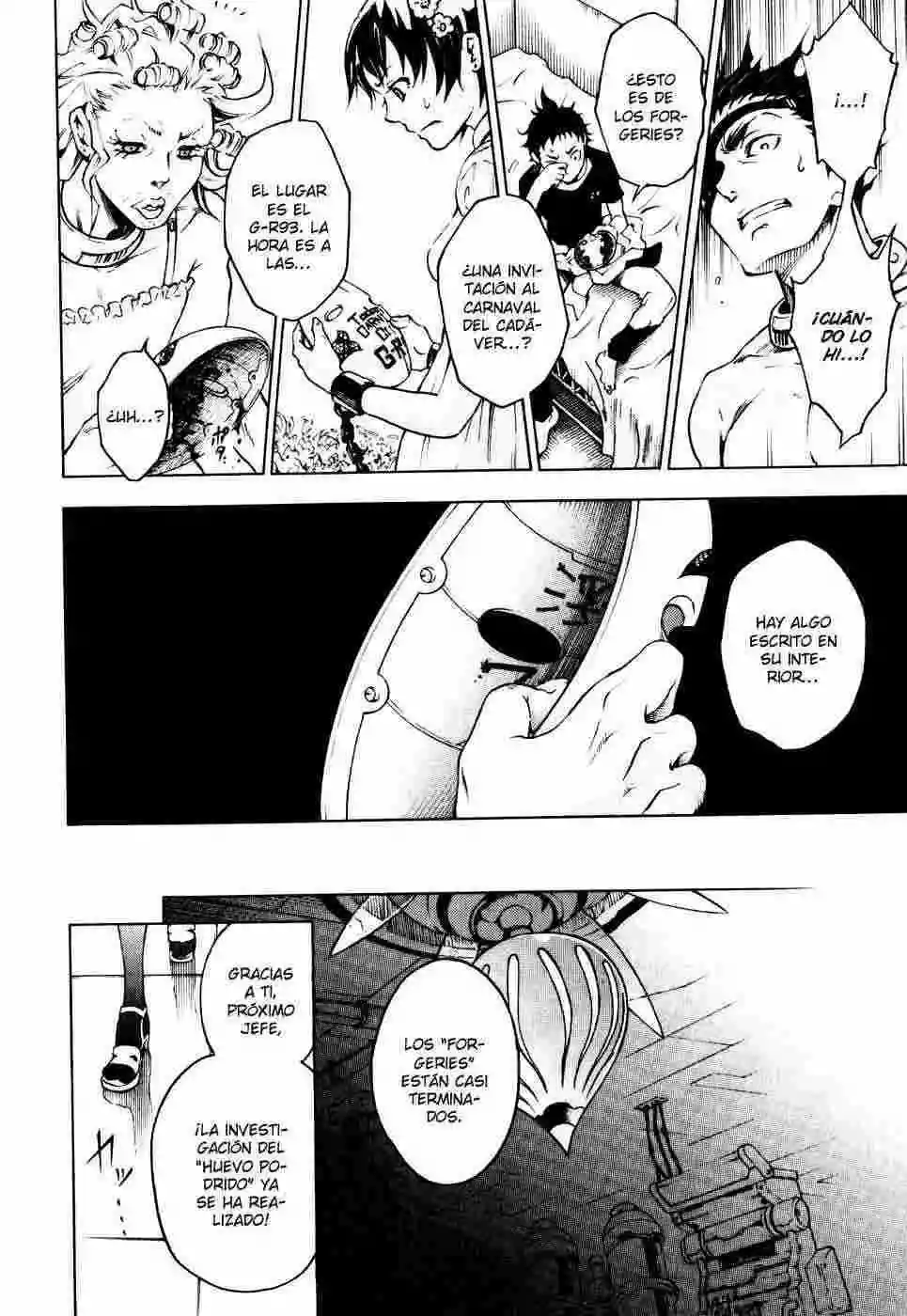 Read Deadman Wonderland (es) Manga Online