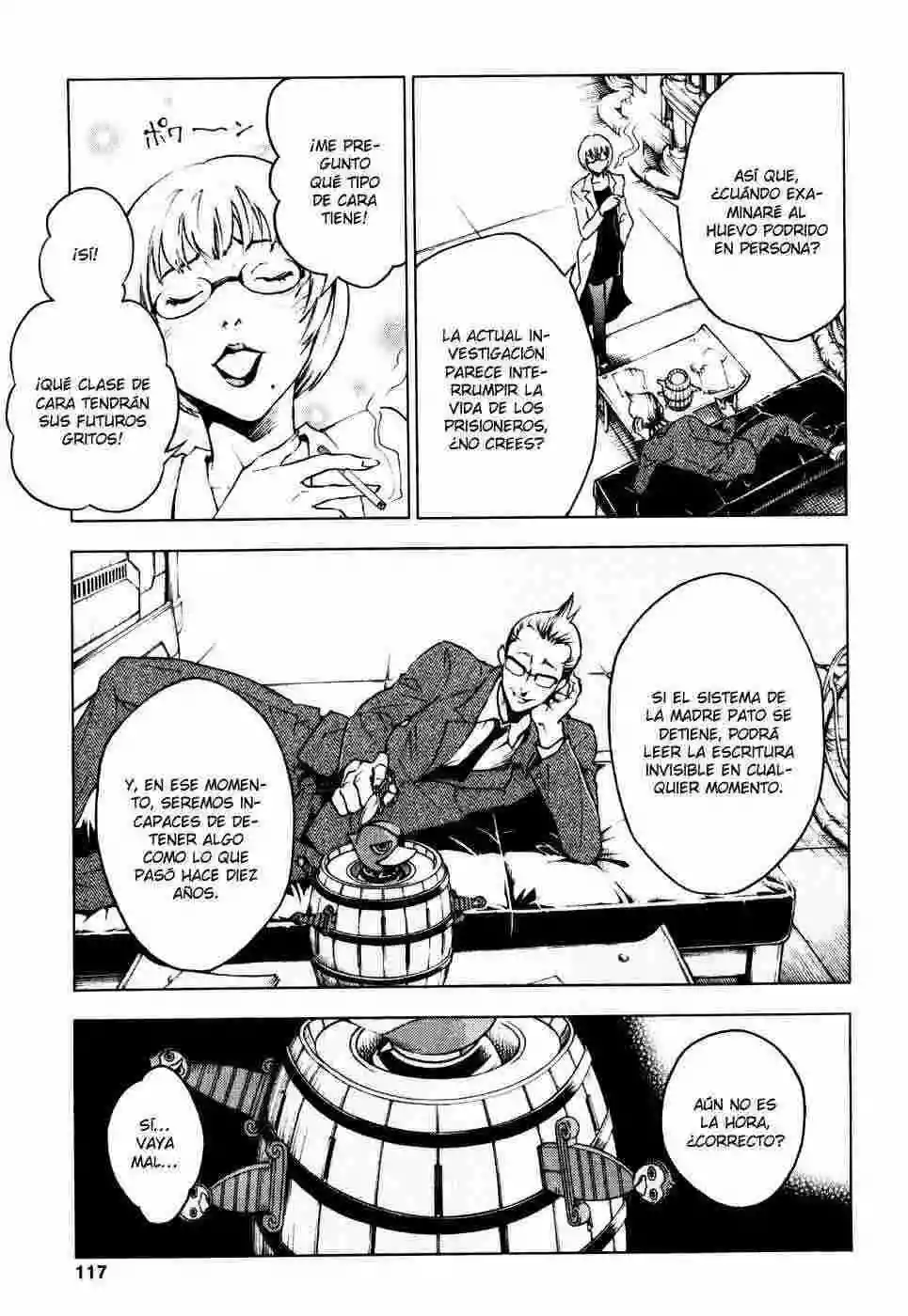 Read Deadman Wonderland (es) Manga Online