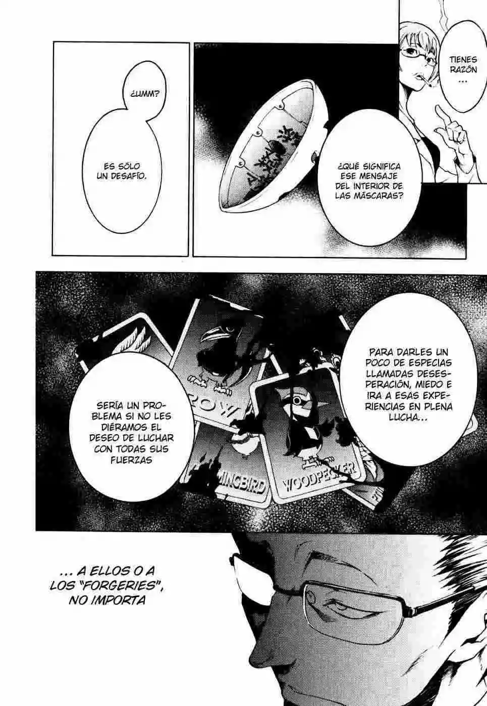 Read Deadman Wonderland (es) Manga Online