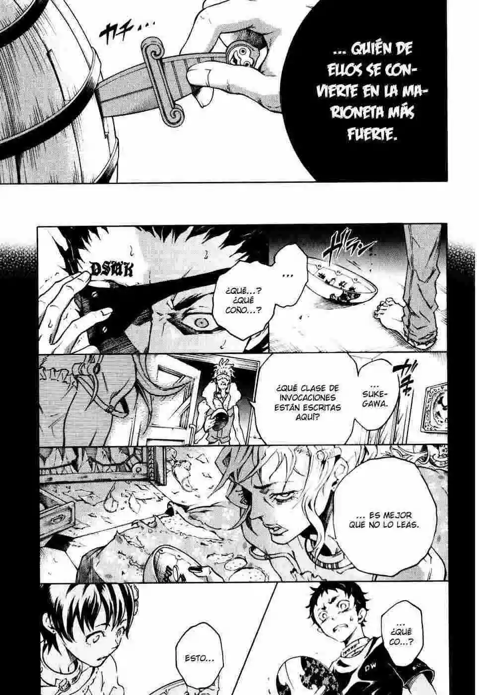 Read Deadman Wonderland (es) Manga Online