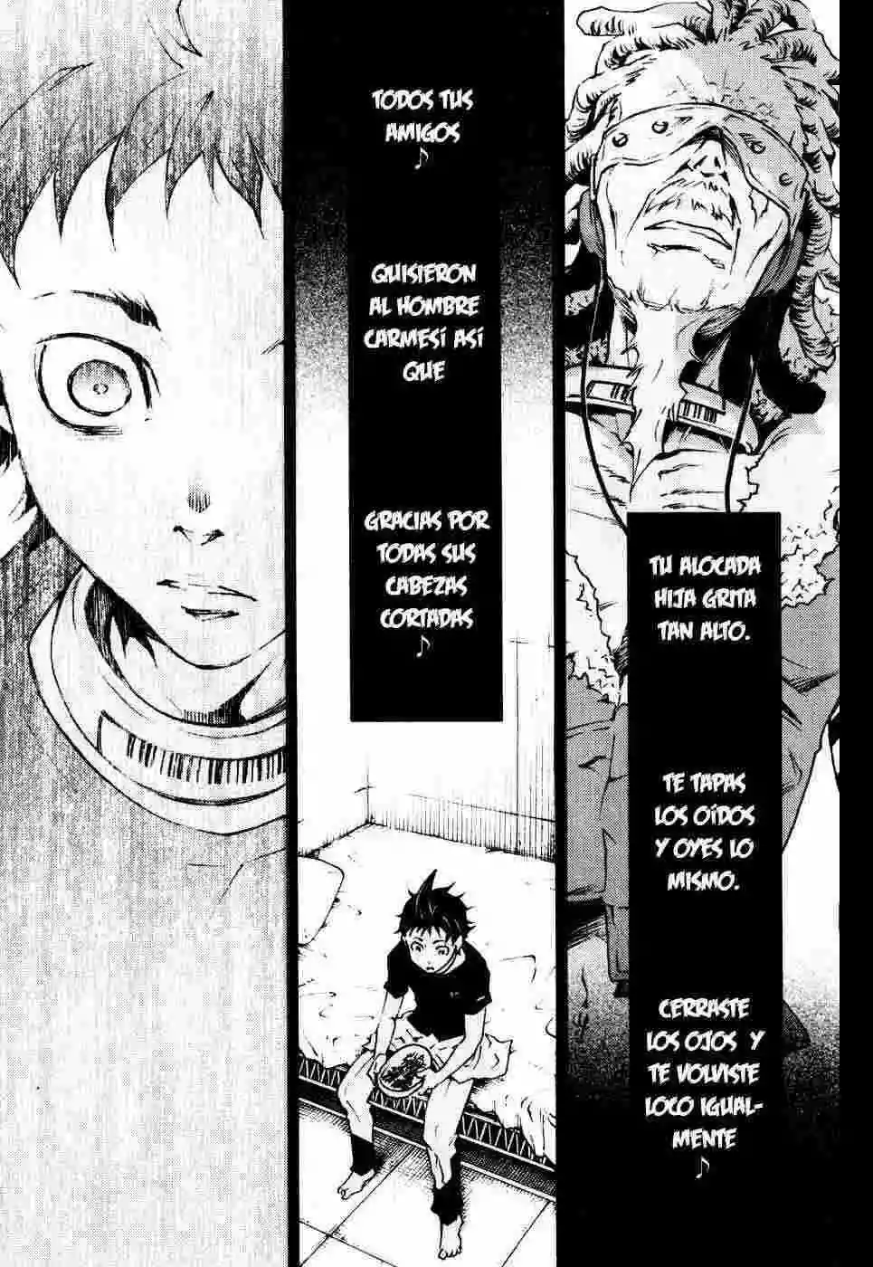 Read Deadman Wonderland (es) Manga Online