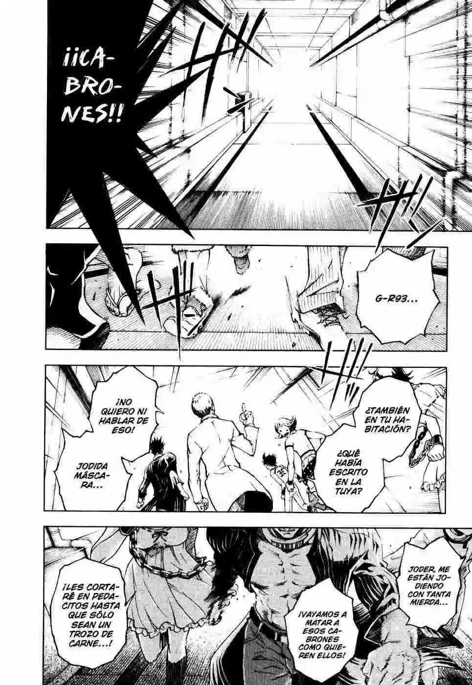 Read Deadman Wonderland (es) Manga Online