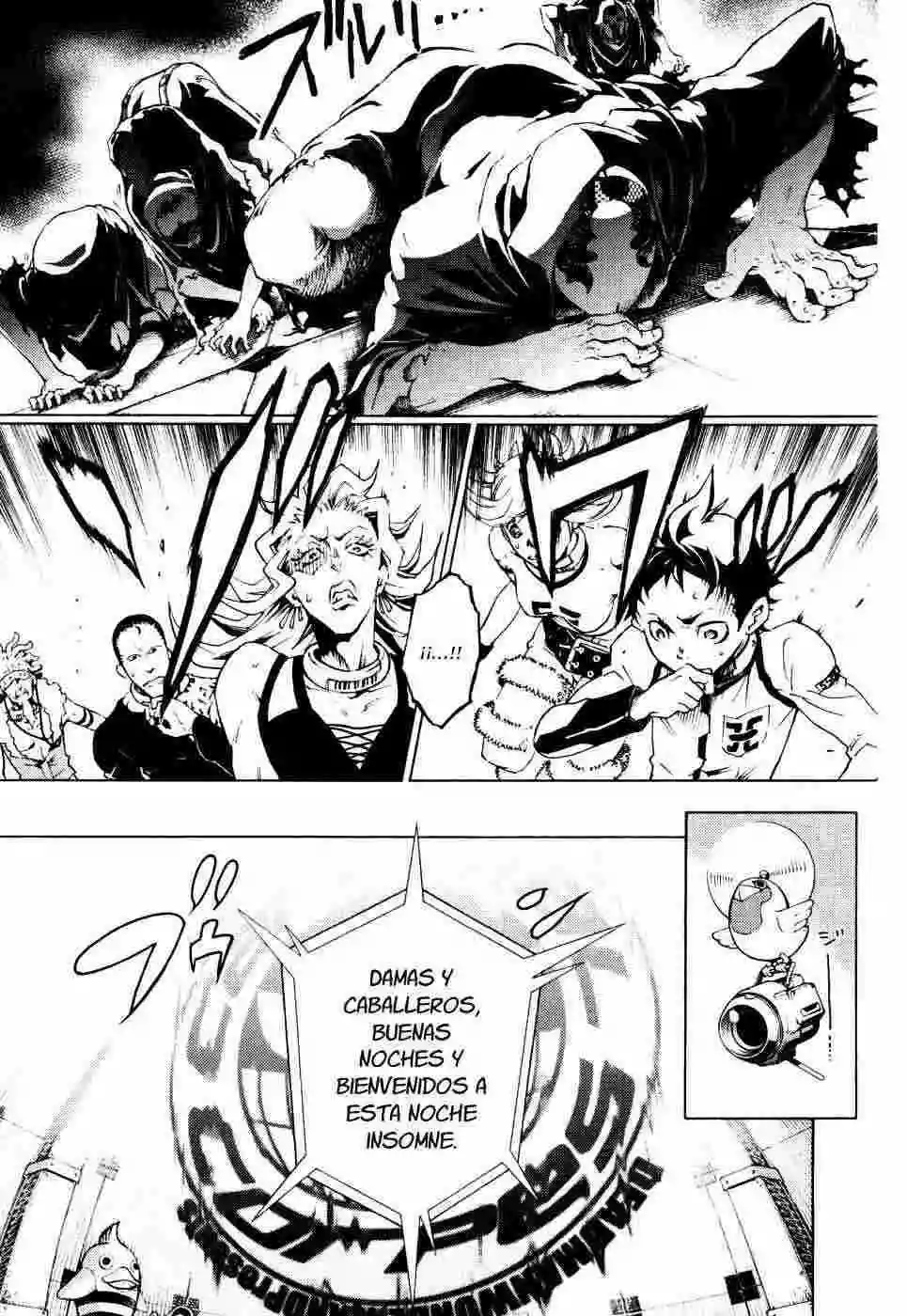 Read Deadman Wonderland (es) Manga Online